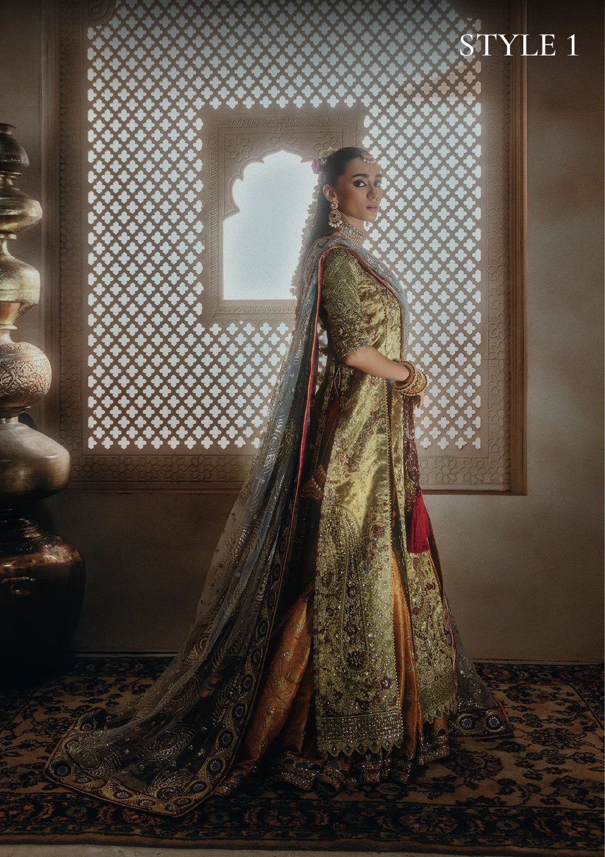 Wedding Festive - Look B2601 Aik Atelier - Wedding Festive '26 Vol 02