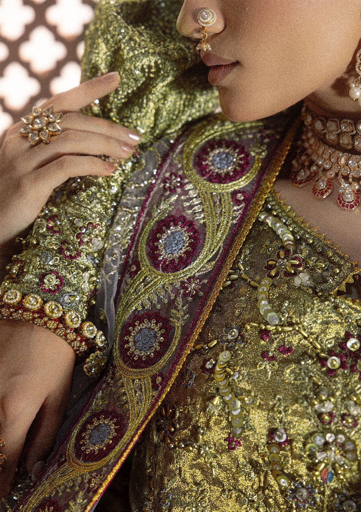 Wedding Festive - Look B2601 Aik Atelier - Wedding Festive '26 Vol 02