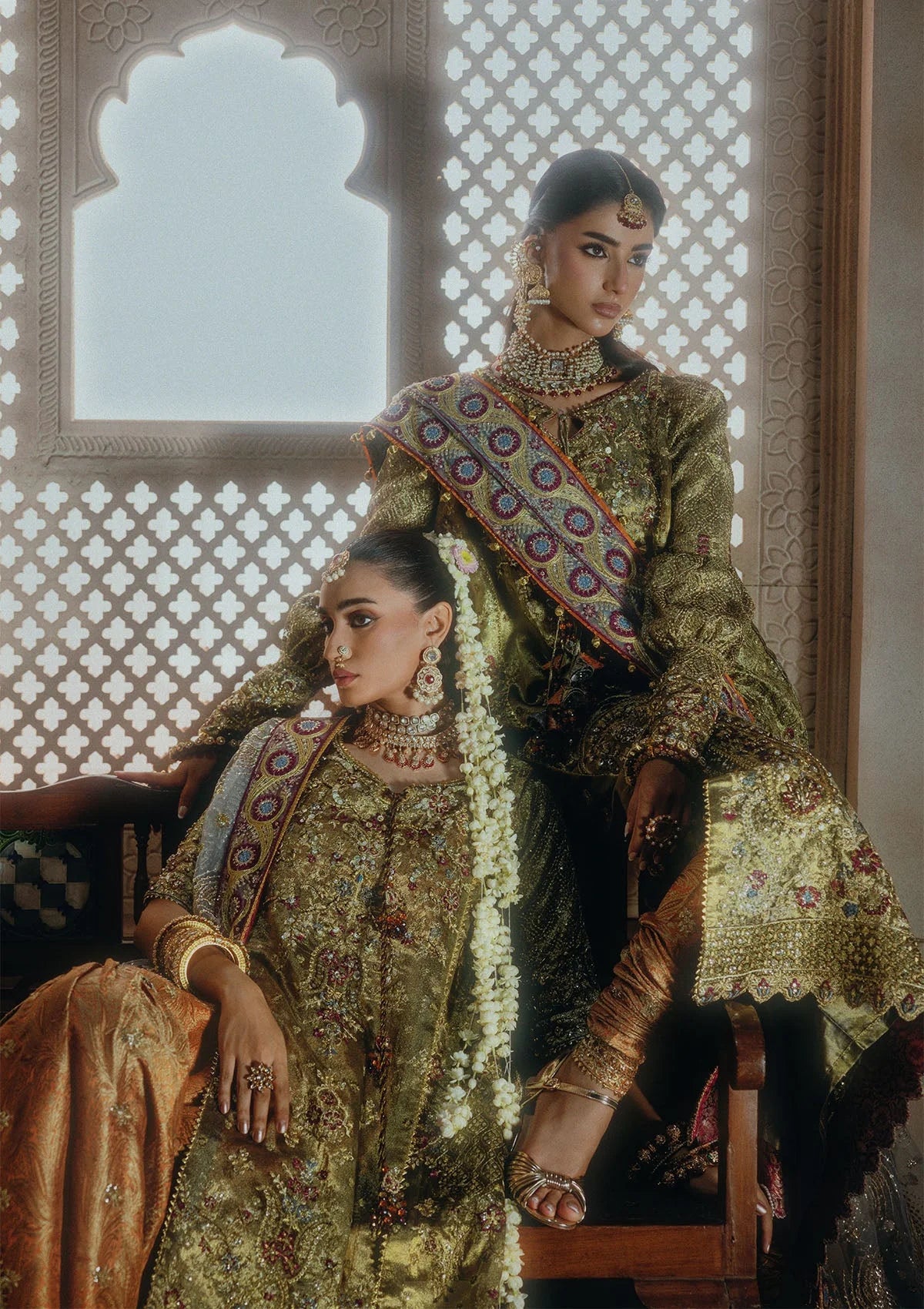 Wedding Festive - Look B2601 Aik Atelier - Wedding Festive '26 Vol 02