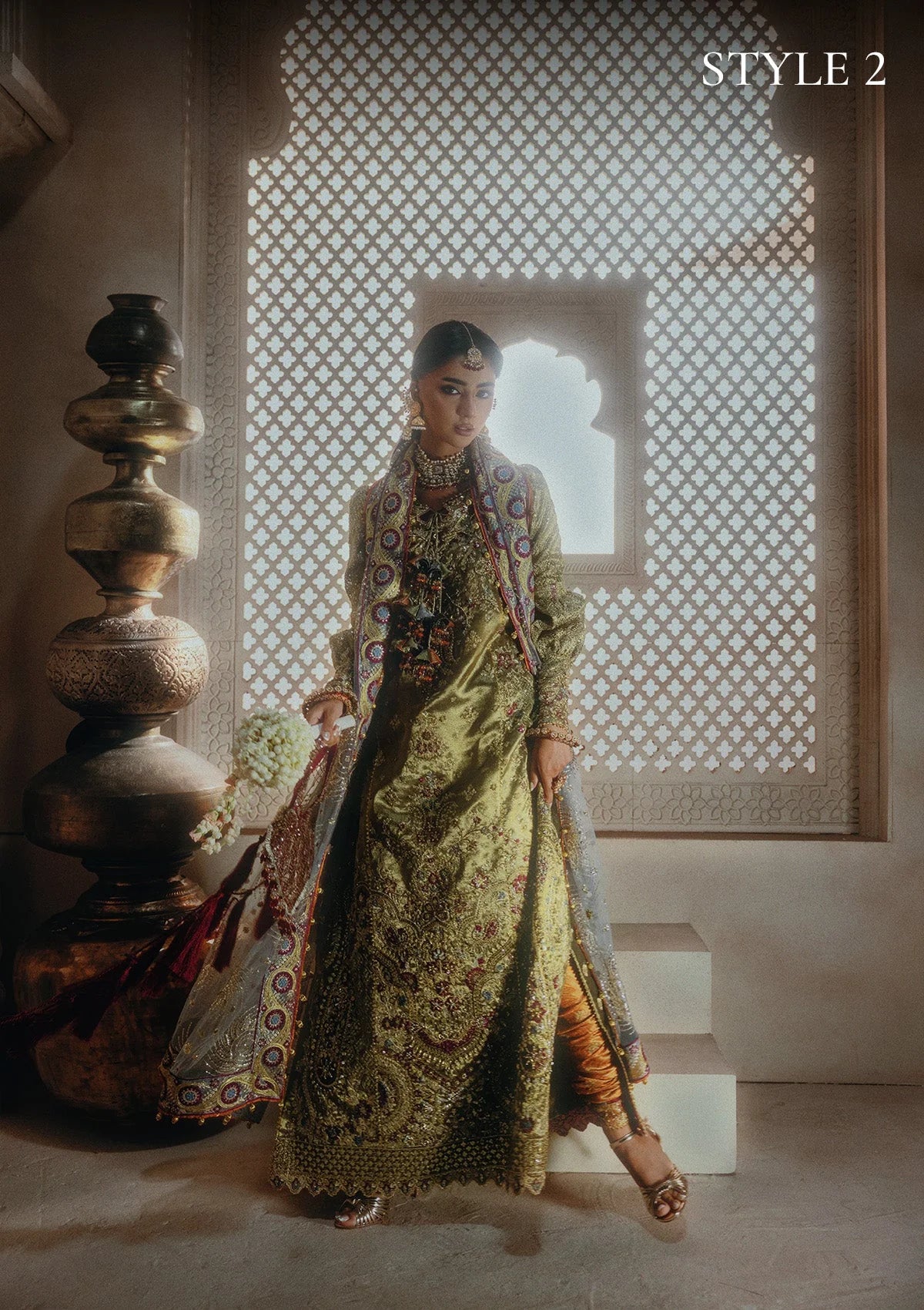 Wedding Festive - Look B2601 Aik Atelier - Wedding Festive '26 Vol 02