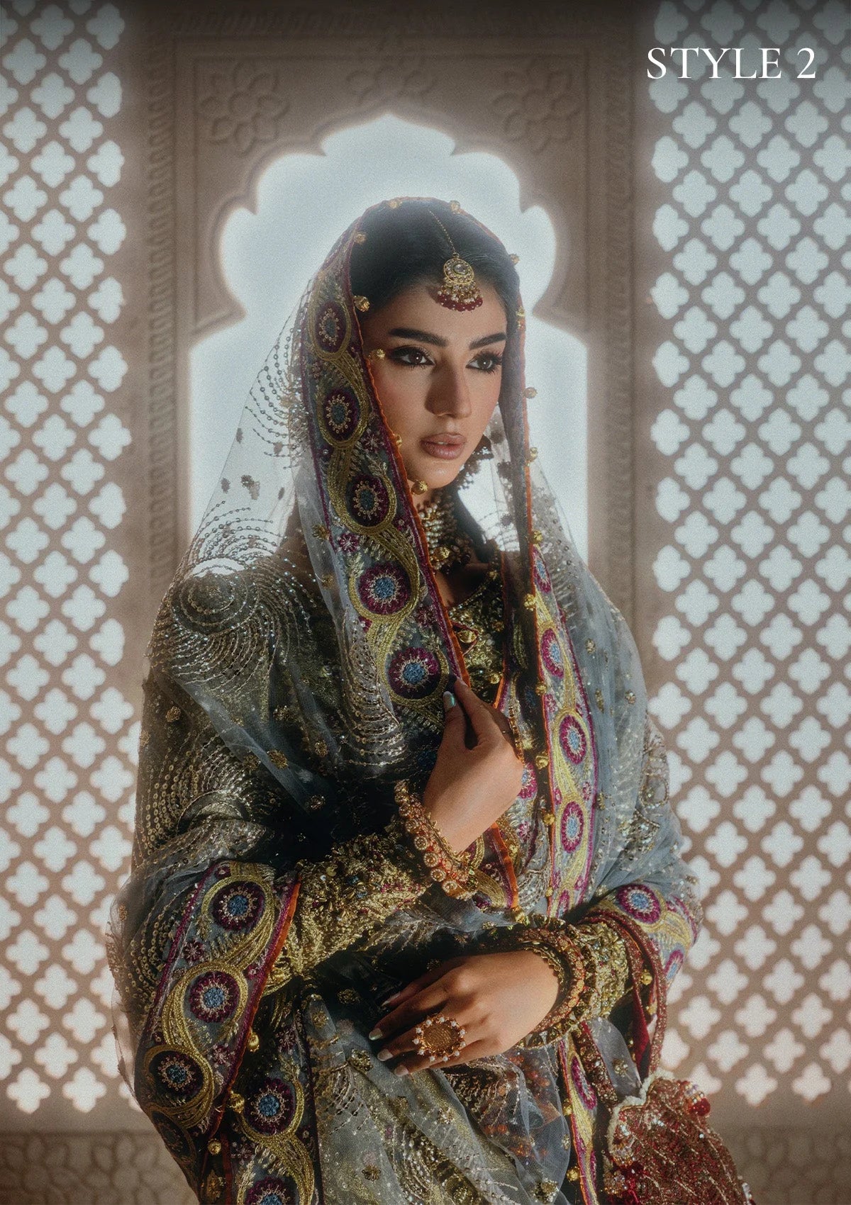 Wedding Festive - Look B2601 Aik Atelier - Wedding Festive '26 Vol 02