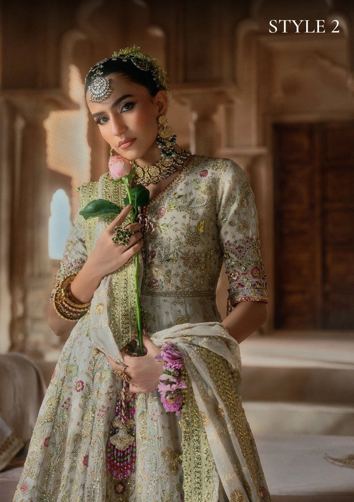 Wedding Festive - Look B2602 Aik Atelier - Wedding Festive '26 Vol 02