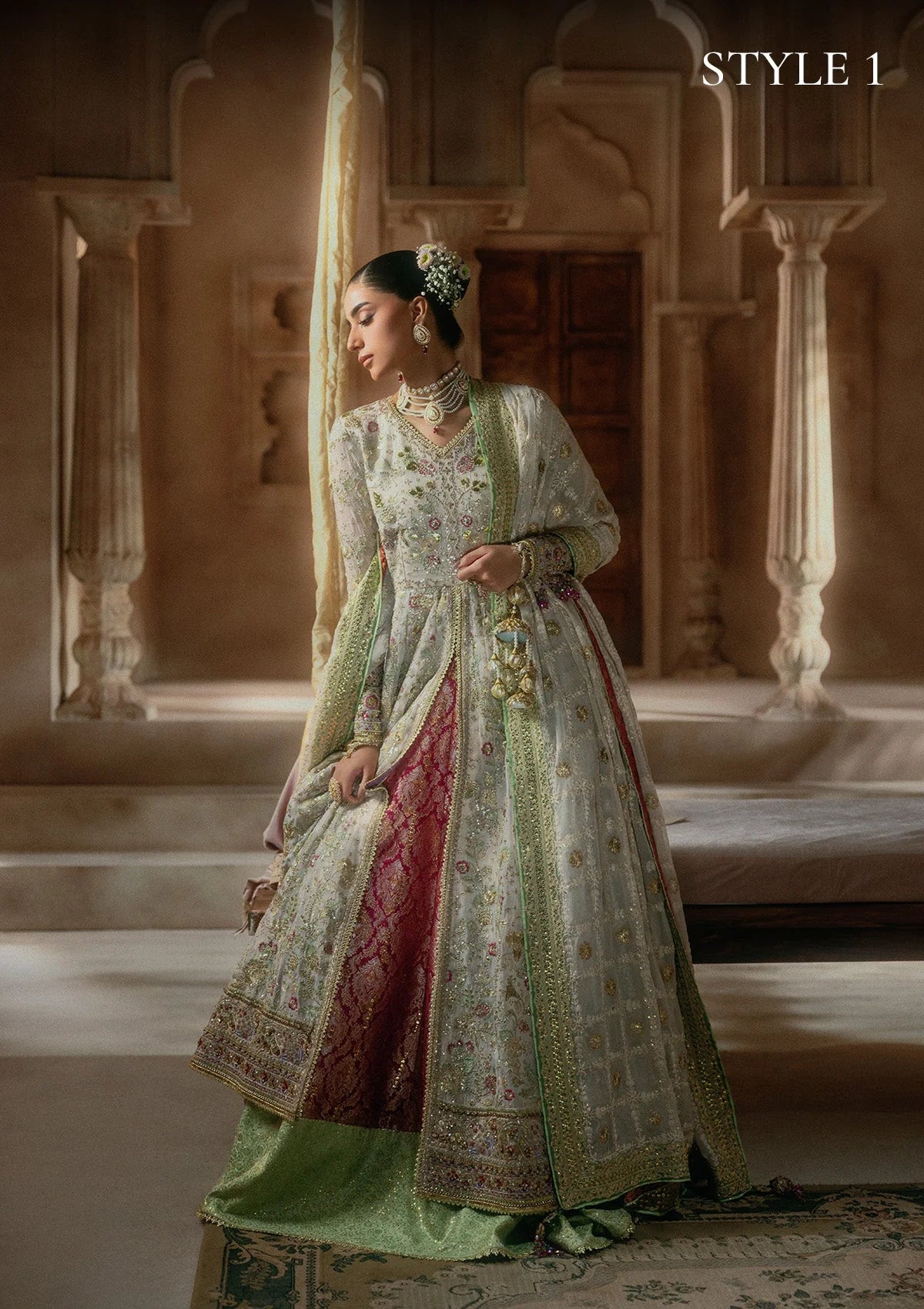 Wedding Festive - Look B2602 Aik Atelier - Wedding Festive '26 Vol 02