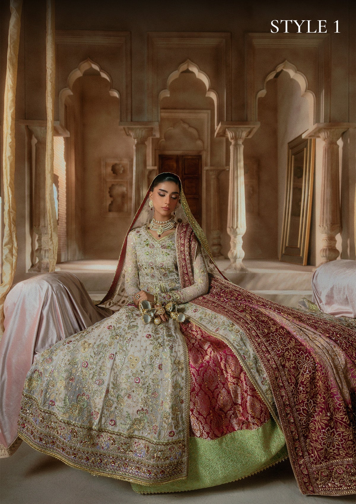 Wedding Festive - Look B2602 Aik Atelier - Wedding Festive '26 Vol 02
