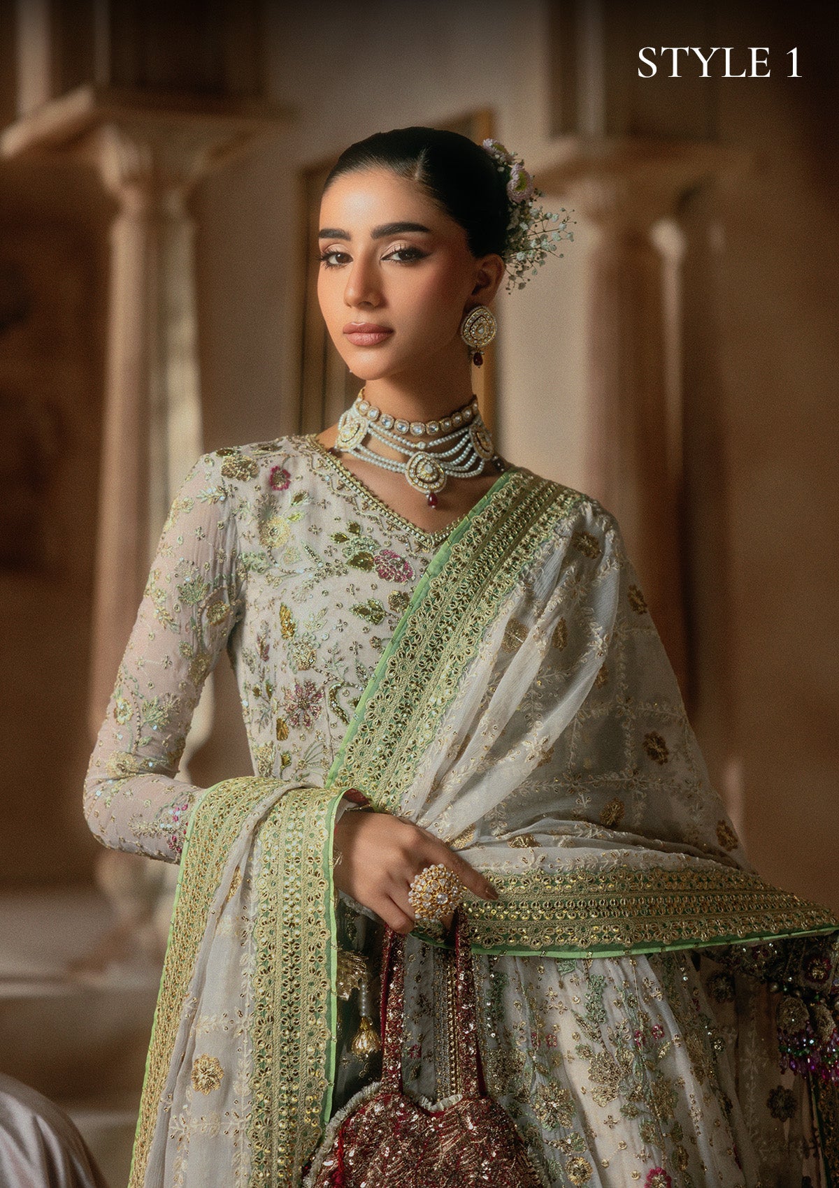 Wedding Festive - Look B2602 Aik Atelier - Wedding Festive '26 Vol 02