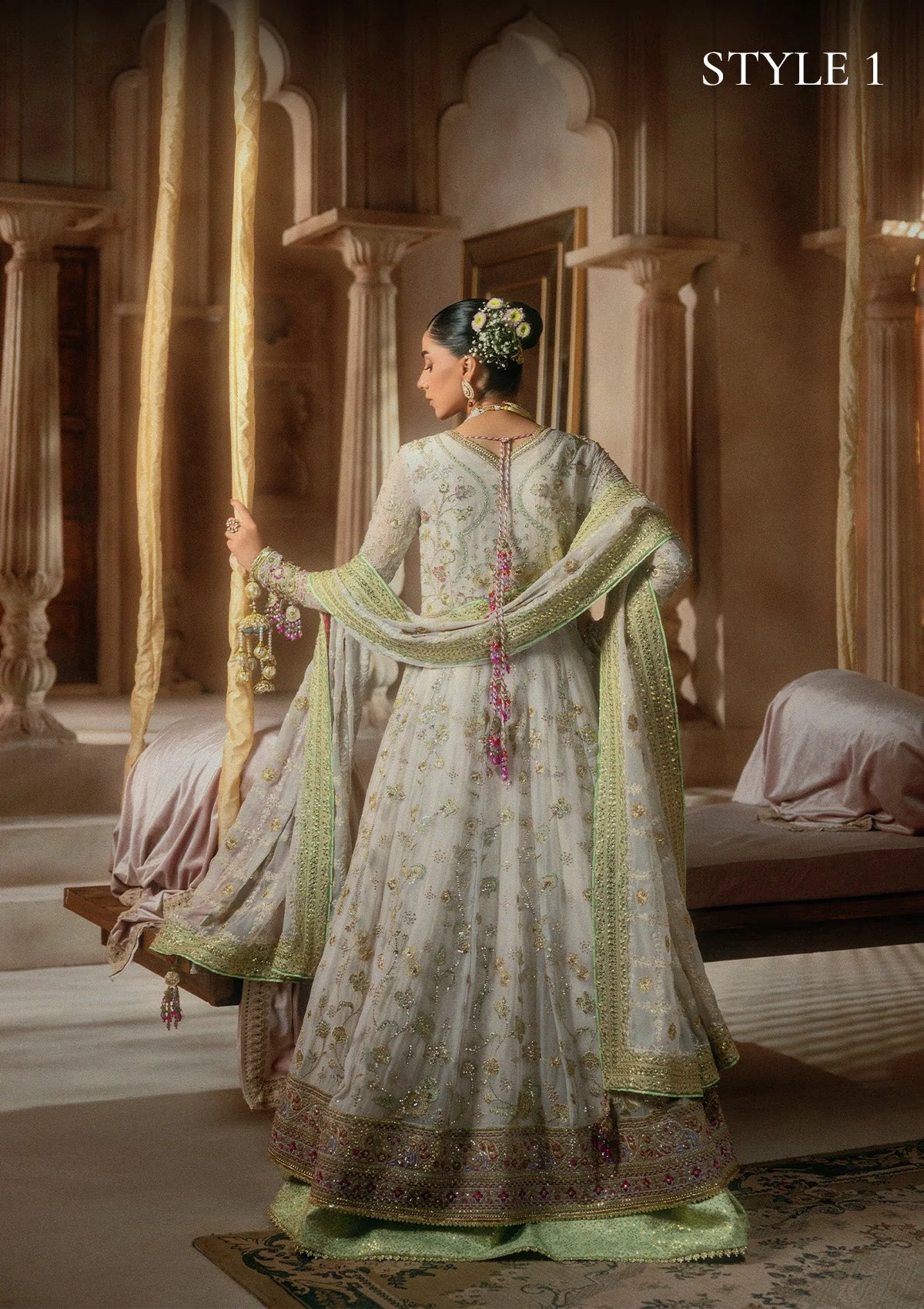 Wedding Festive - Look B2602 Aik Atelier - Wedding Festive '26 Vol 02