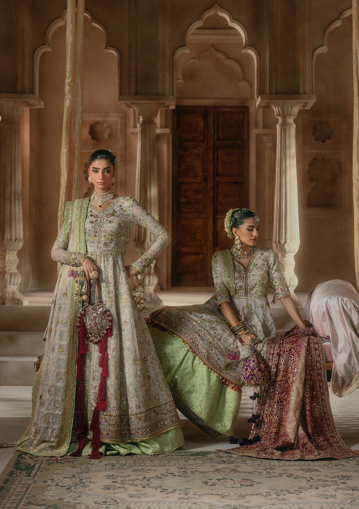Wedding Festive - Look B2602 Aik Atelier - Wedding Festive '26 Vol 02