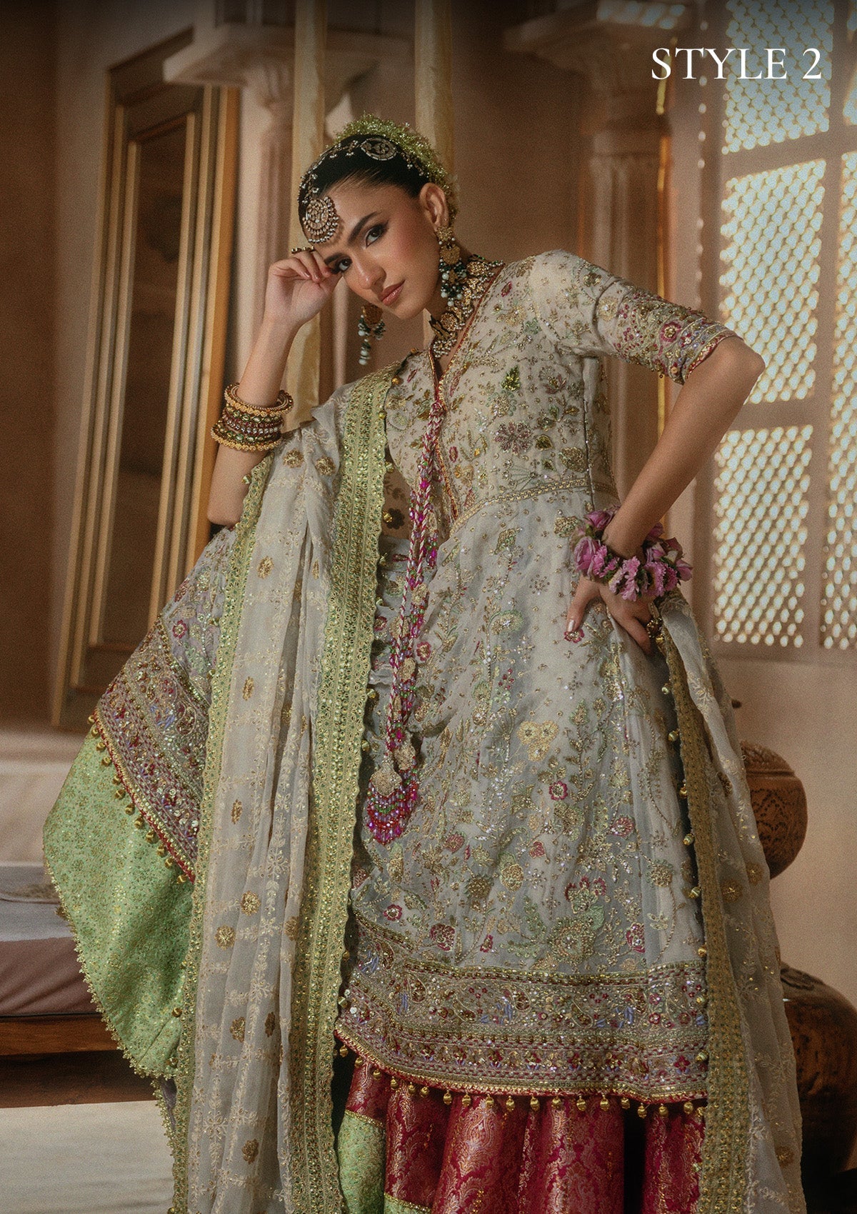 Wedding Festive - Look B2602 Aik Atelier - Wedding Festive '26 Vol 02