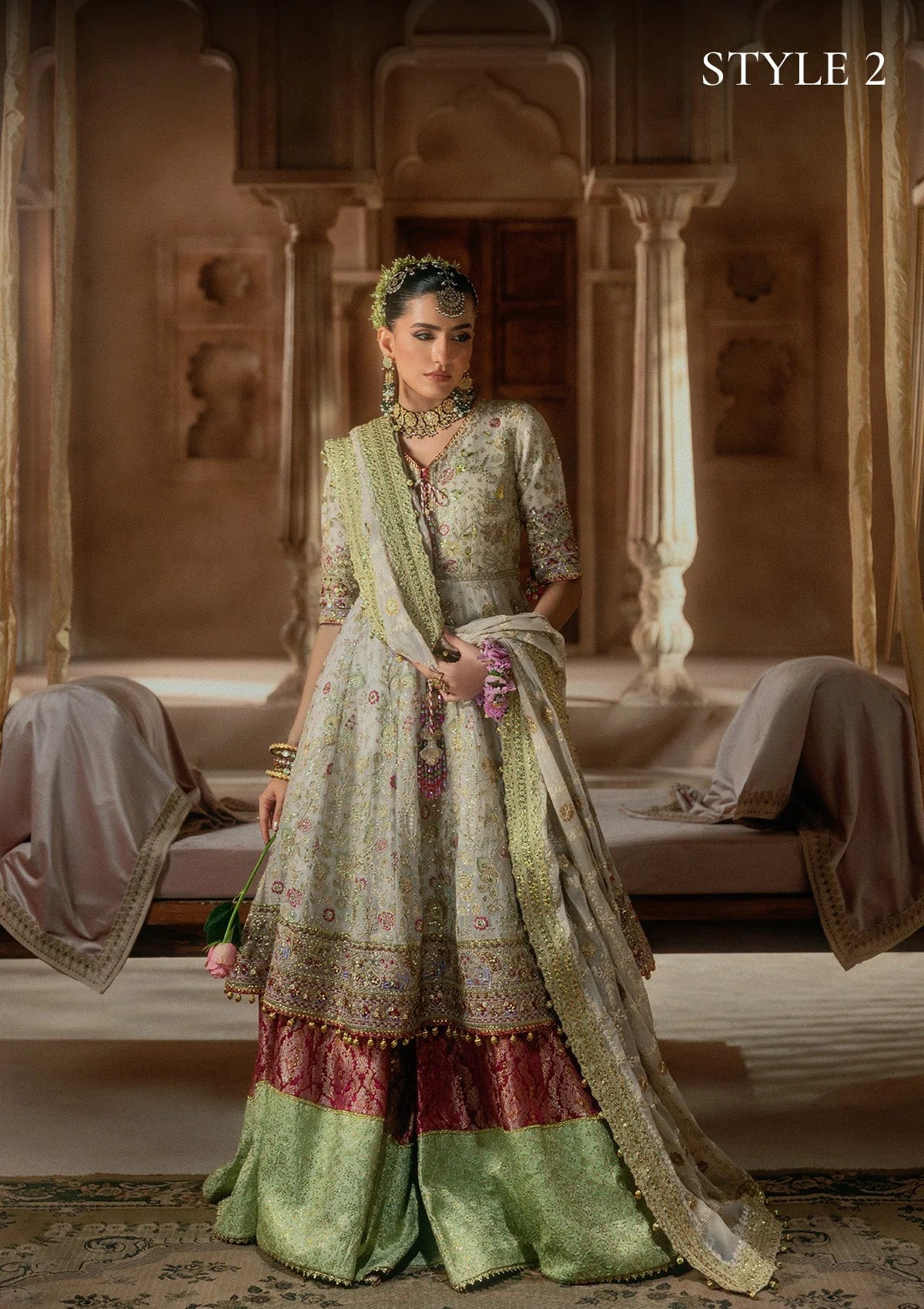 Wedding Festive - Look B2602 Aik Atelier - Wedding Festive '26 Vol 02