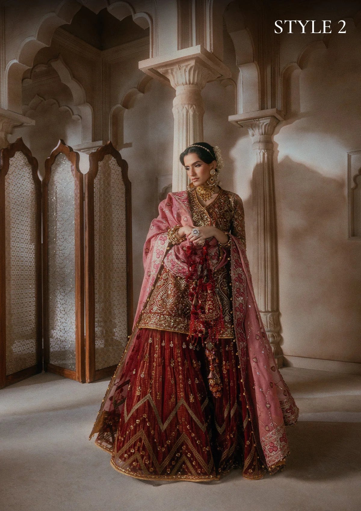 Wedding Festive - Look B2603 Aik Atelier - Wedding Festive '26 Vol 02