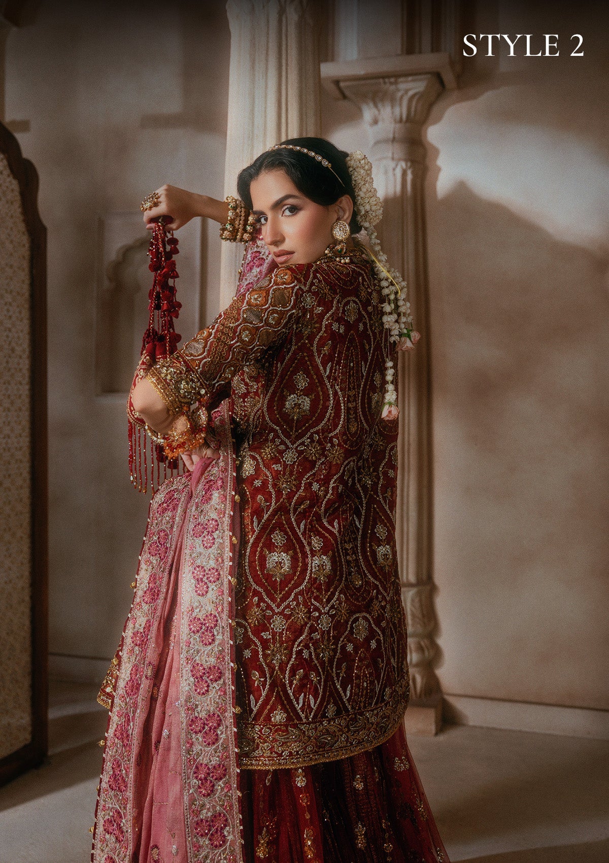 Wedding Festive - Look B2603 Aik Atelier - Wedding Festive '26 Vol 02
