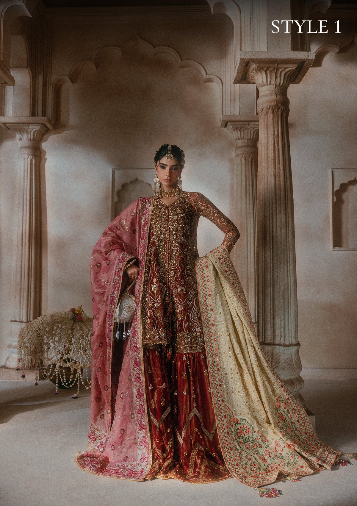 Wedding Festive - Look B2603 Aik Atelier - Wedding Festive '26 Vol 02
