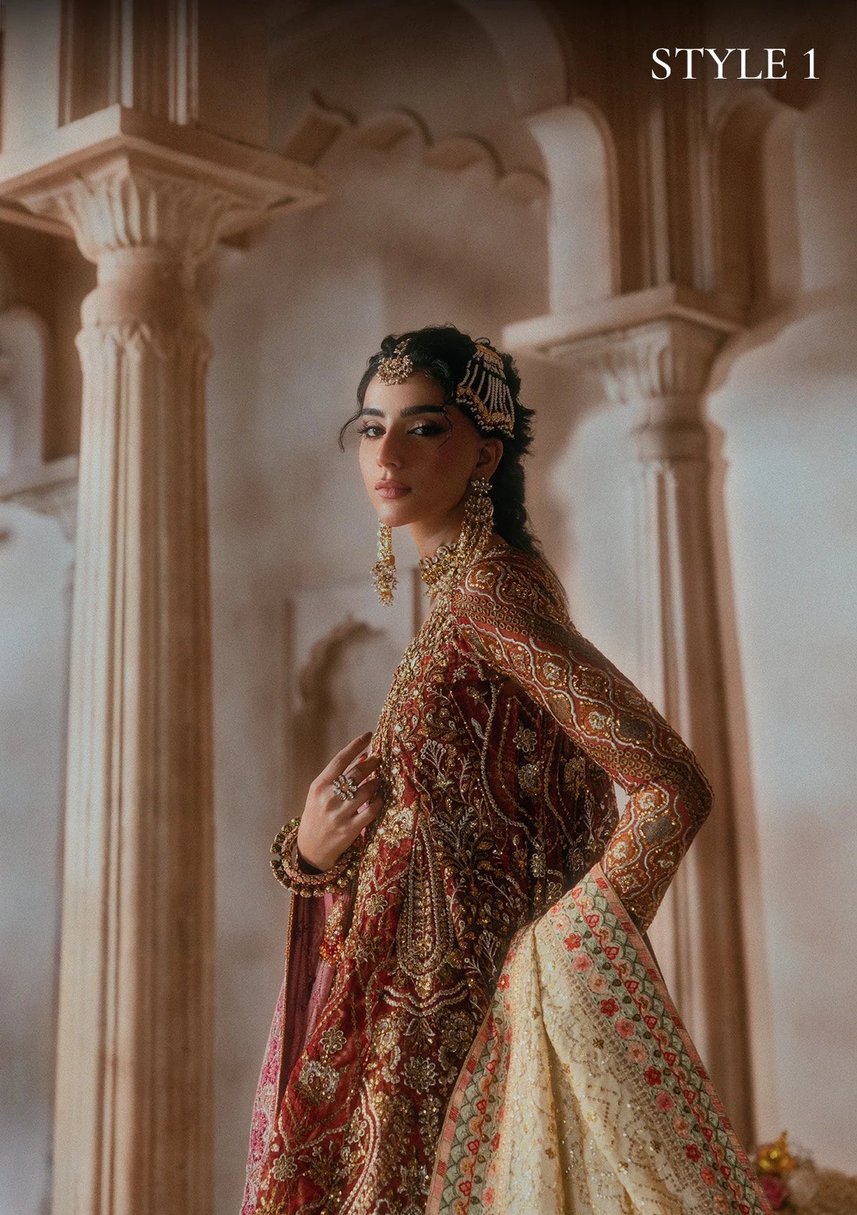 Wedding Festive - Look B2603 Aik Atelier - Wedding Festive '26 Vol 02