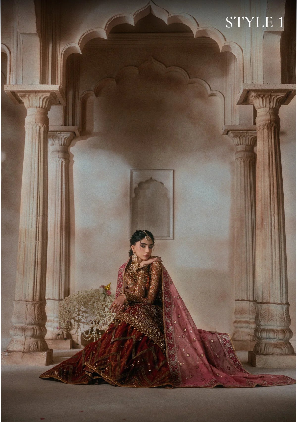 Wedding Festive - Look B2603 Aik Atelier - Wedding Festive '26 Vol 02