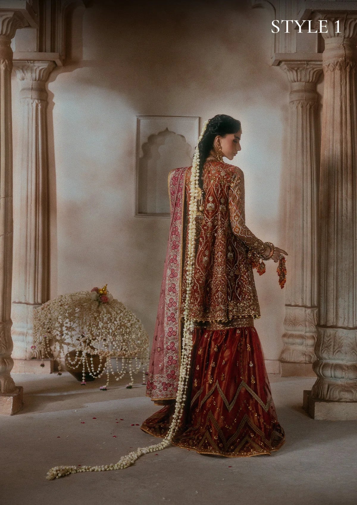 Wedding Festive - Look B2603 Aik Atelier - Wedding Festive '26 Vol 02