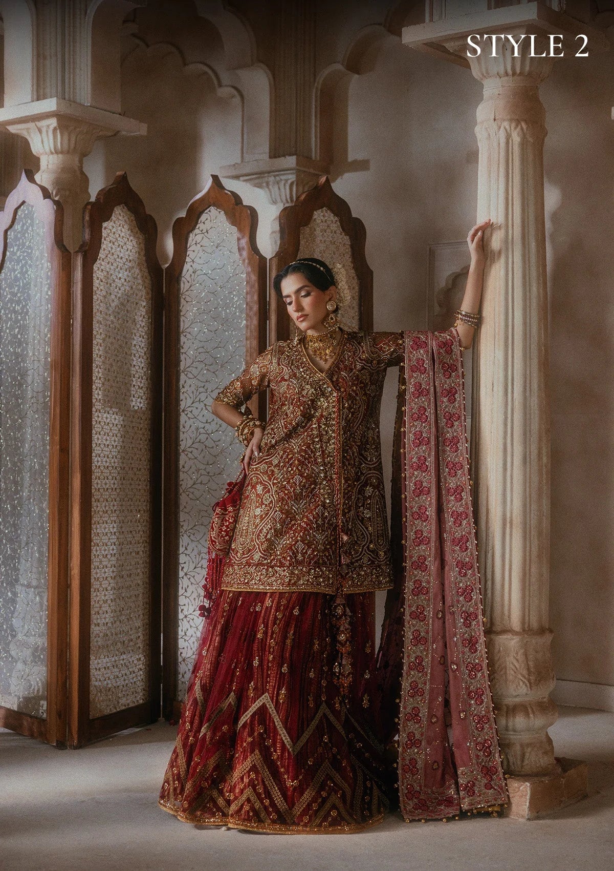 Wedding Festive - Look B2603 Aik Atelier - Wedding Festive '26 Vol 02