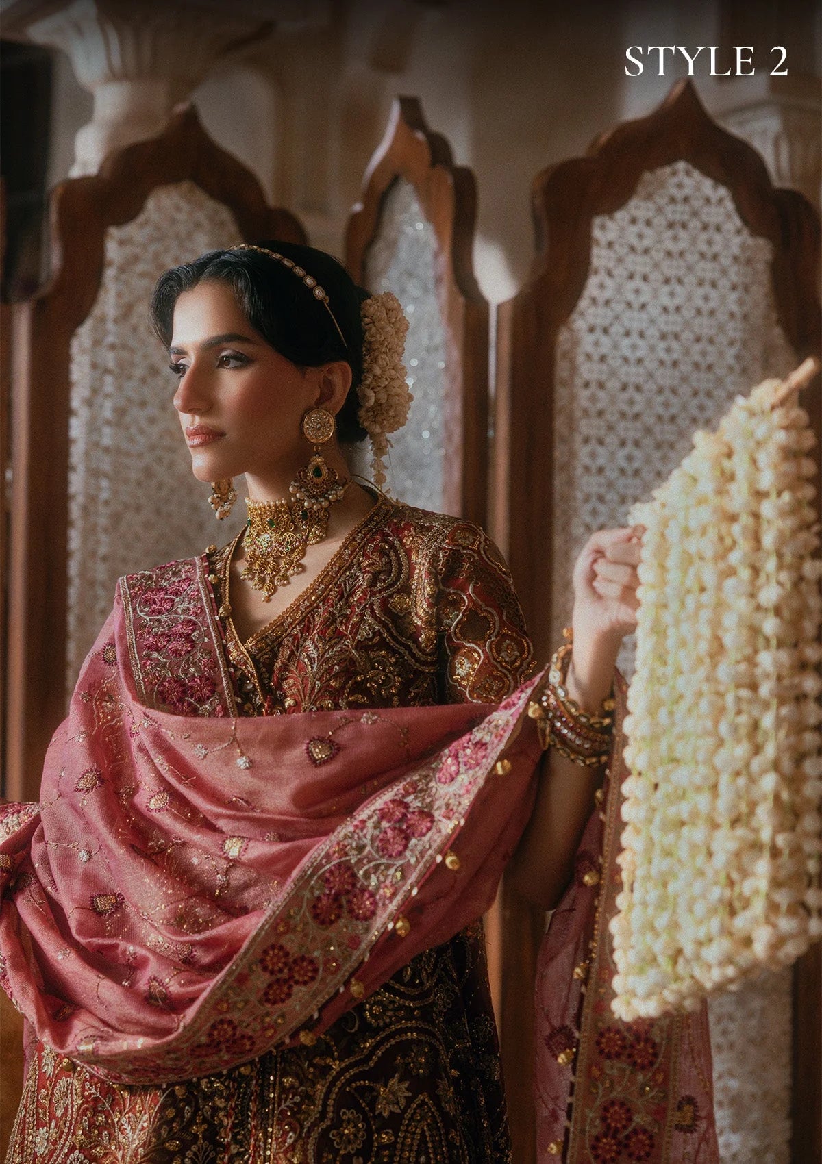 Wedding Festive - Look B2603 Aik Atelier - Wedding Festive '26 Vol 02