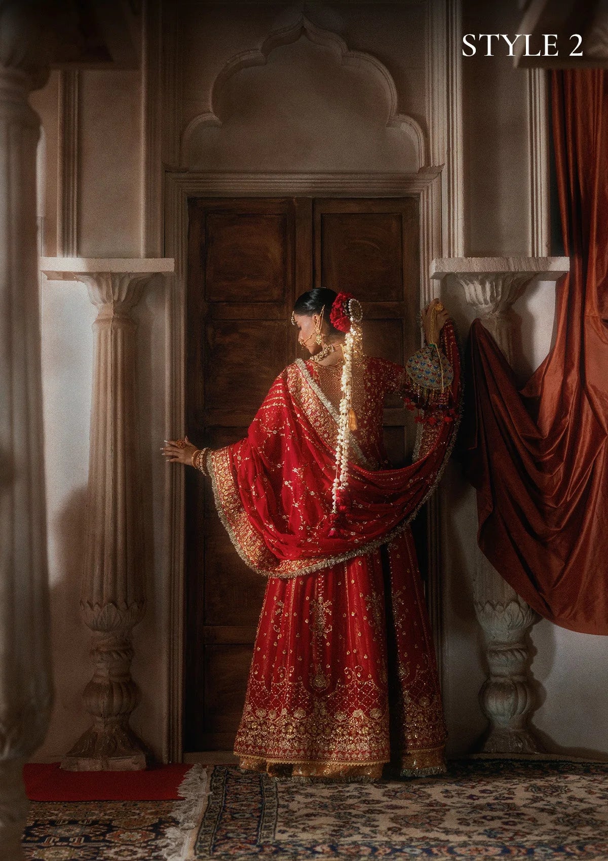 Wedding Festive - Look B2604 Aik Atelier - Wedding Festive '26 Vol 02