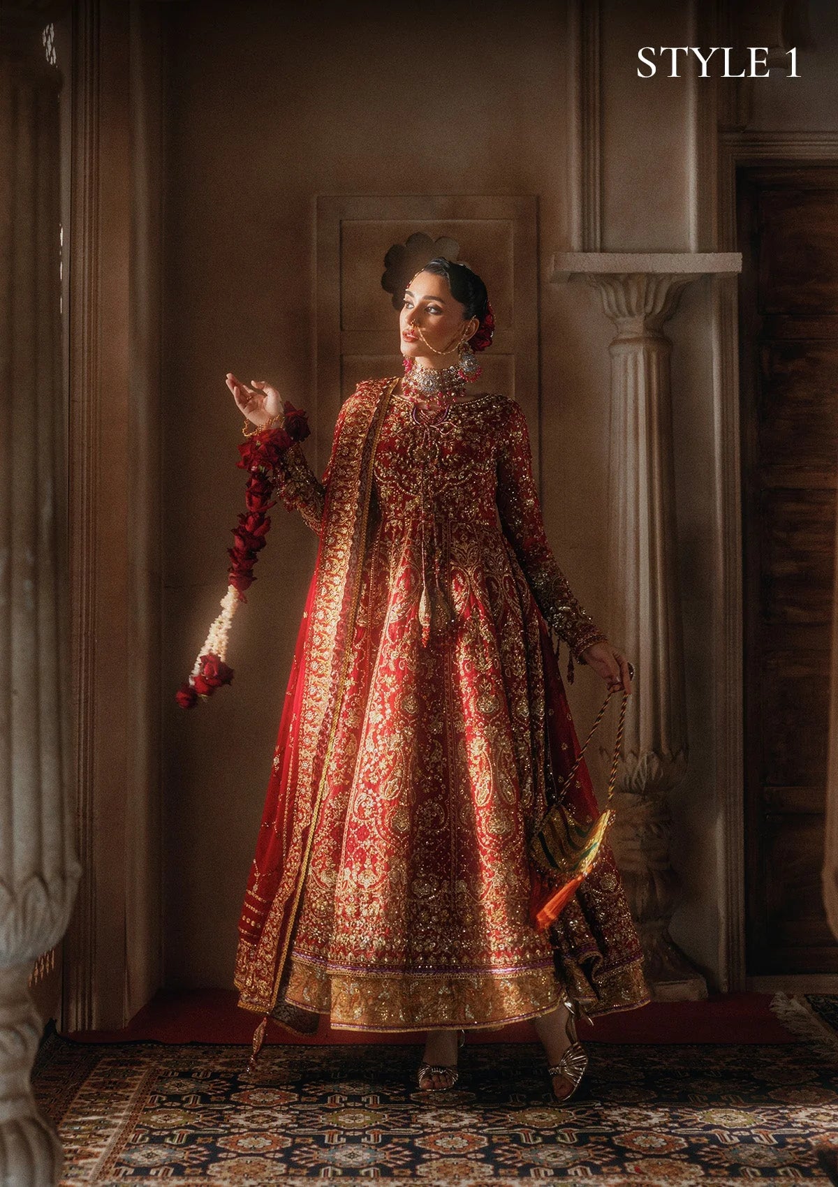 Wedding Festive - Look B2604 Aik Atelier - Wedding Festive '26 Vol 02