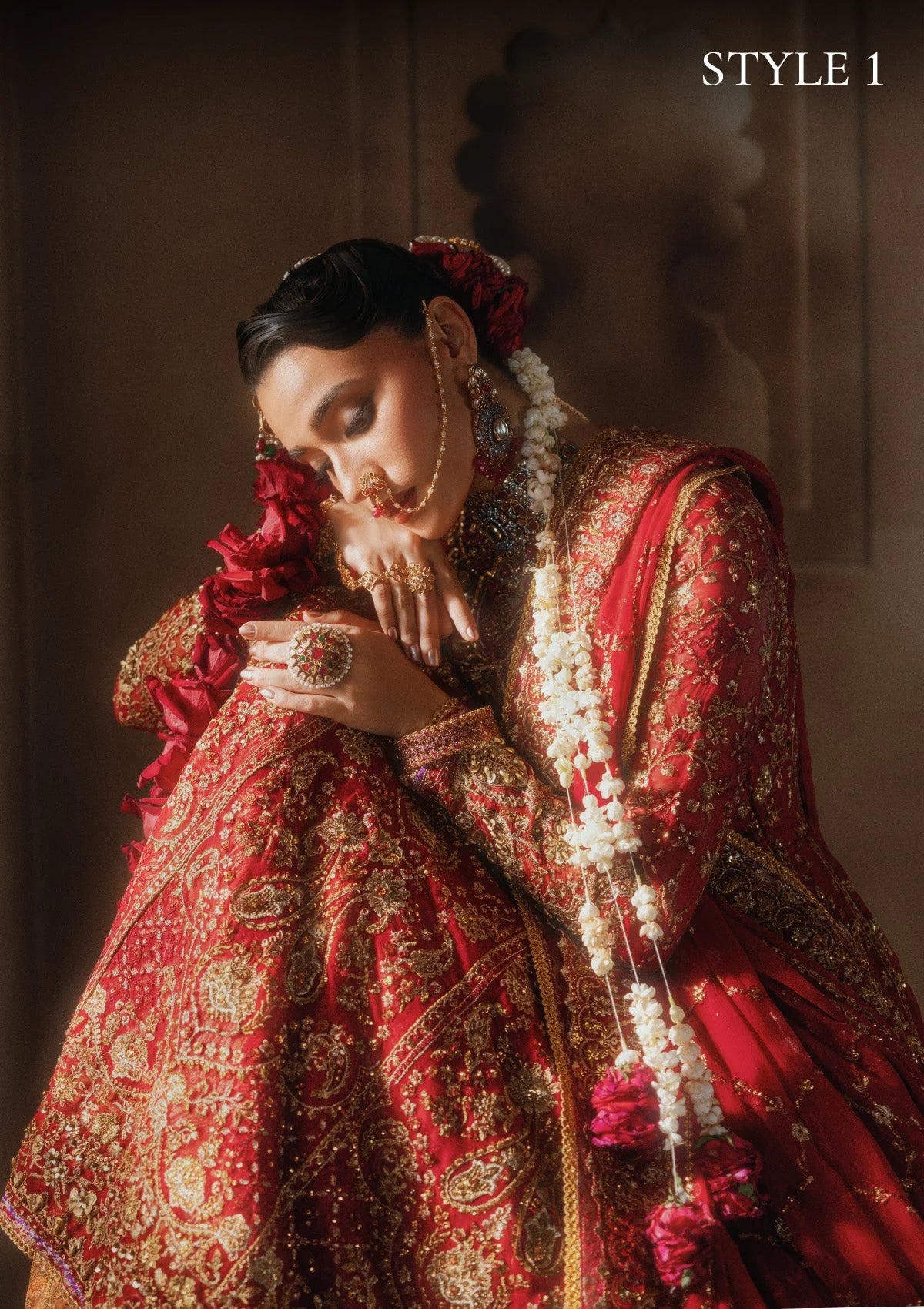 Wedding Festive - Look B2604 Aik Atelier - Wedding Festive '26 Vol 02