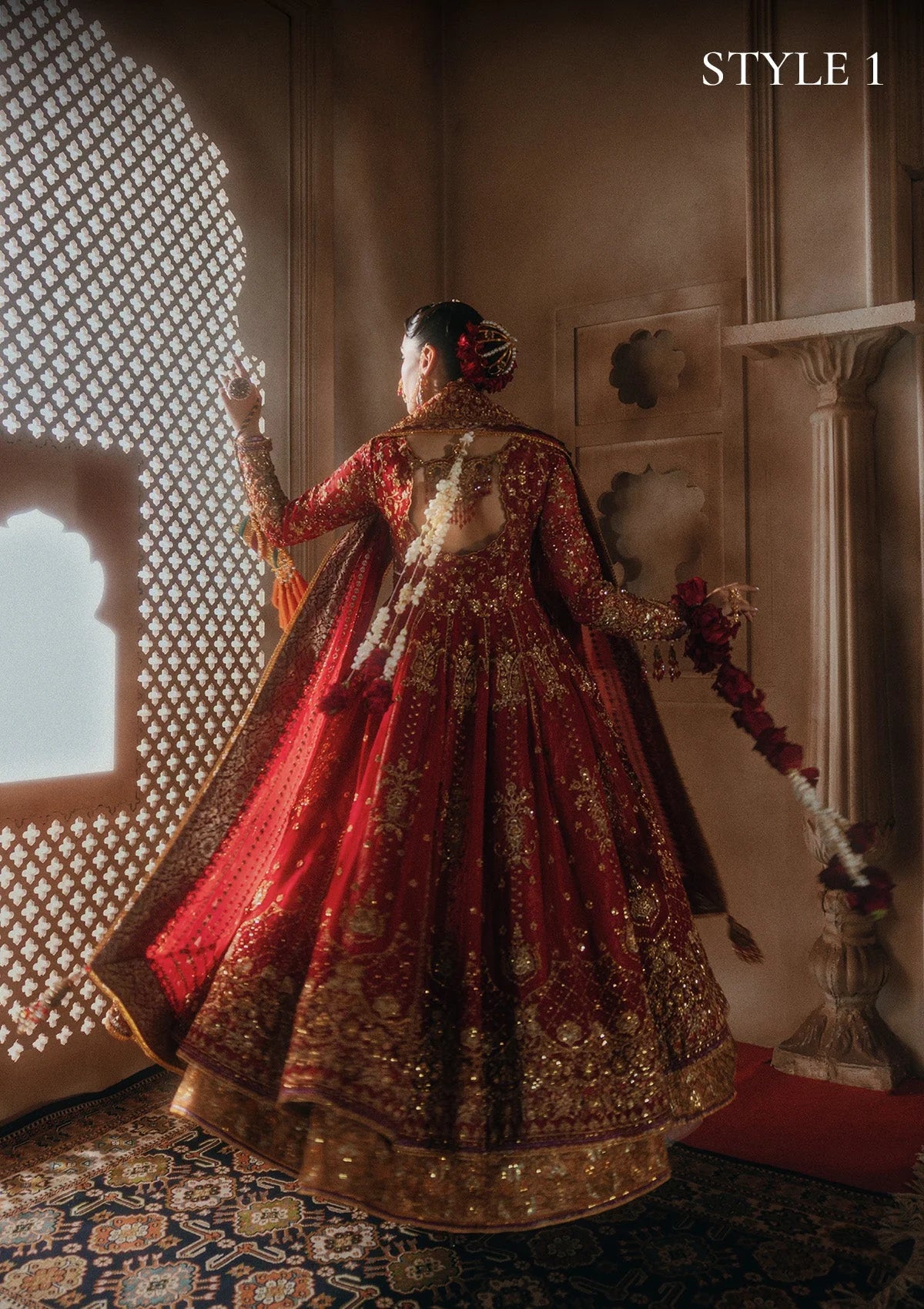 Wedding Festive - Look B2604 Aik Atelier - Wedding Festive '26 Vol 02