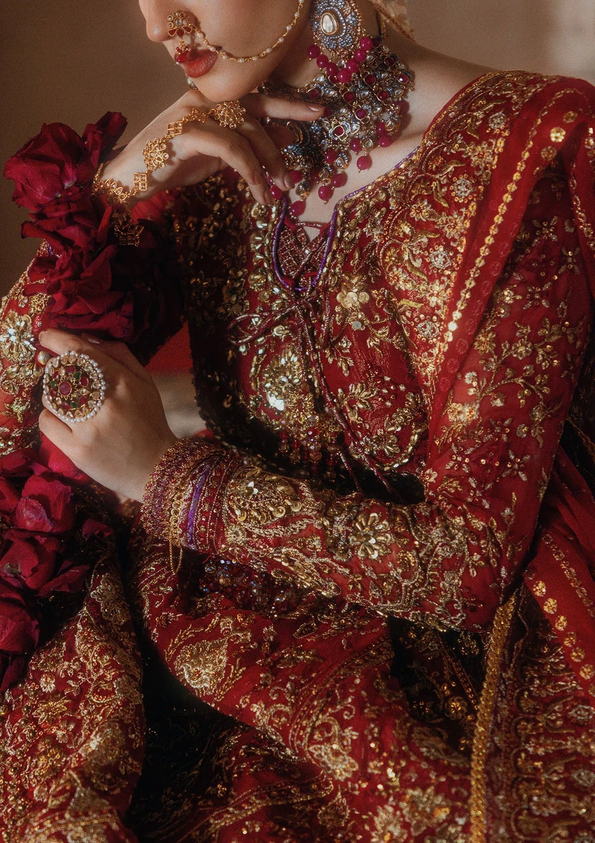 Wedding Festive - Look B2604 Aik Atelier - Wedding Festive '26 Vol 02