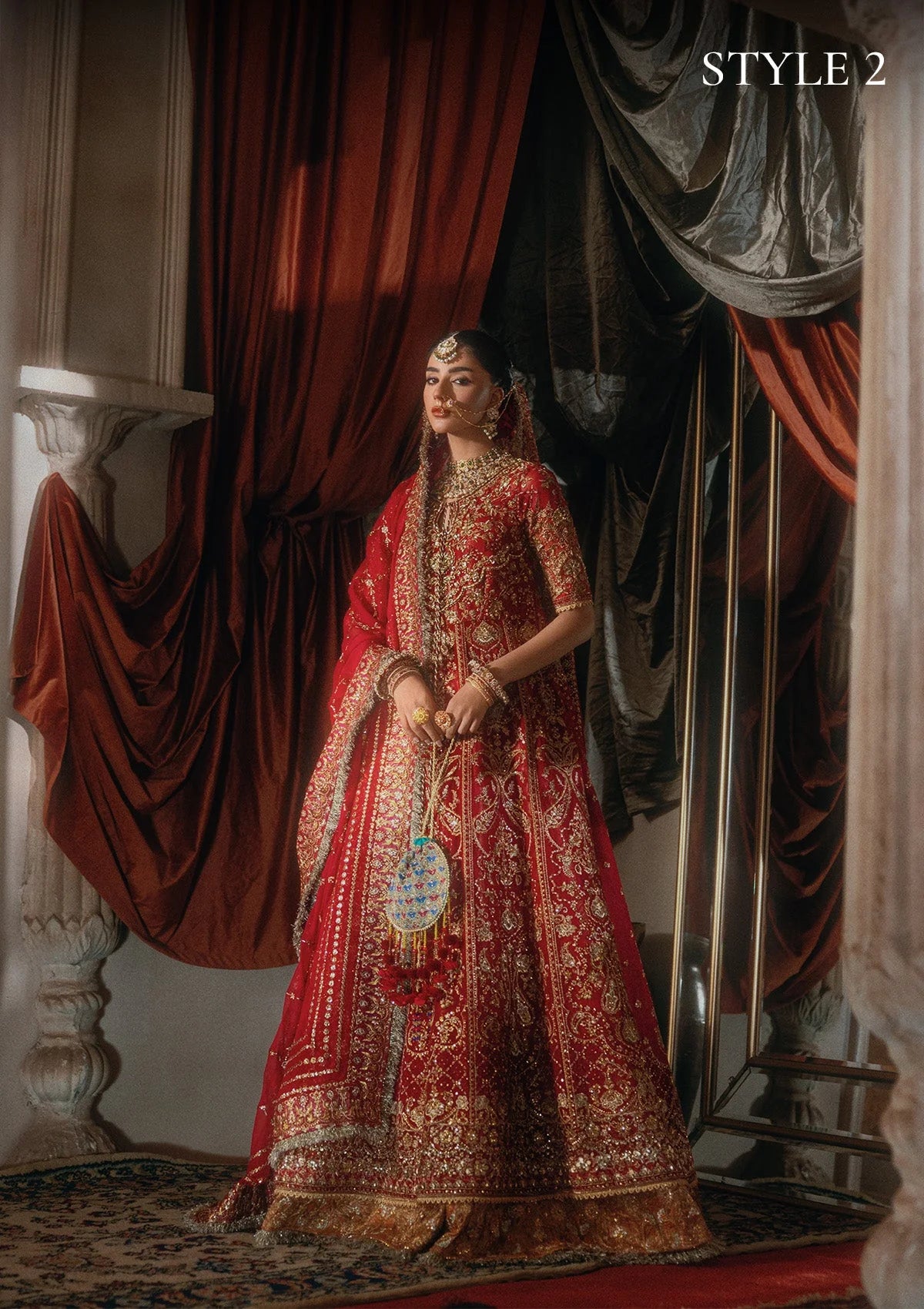 Wedding Festive - Look B2604 Aik Atelier - Wedding Festive '26 Vol 02