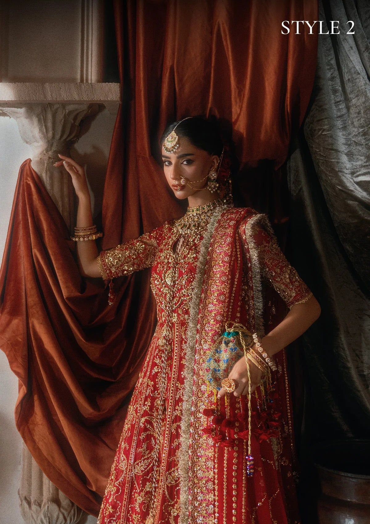 Wedding Festive - Look B2604 Aik Atelier - Wedding Festive '26 Vol 02