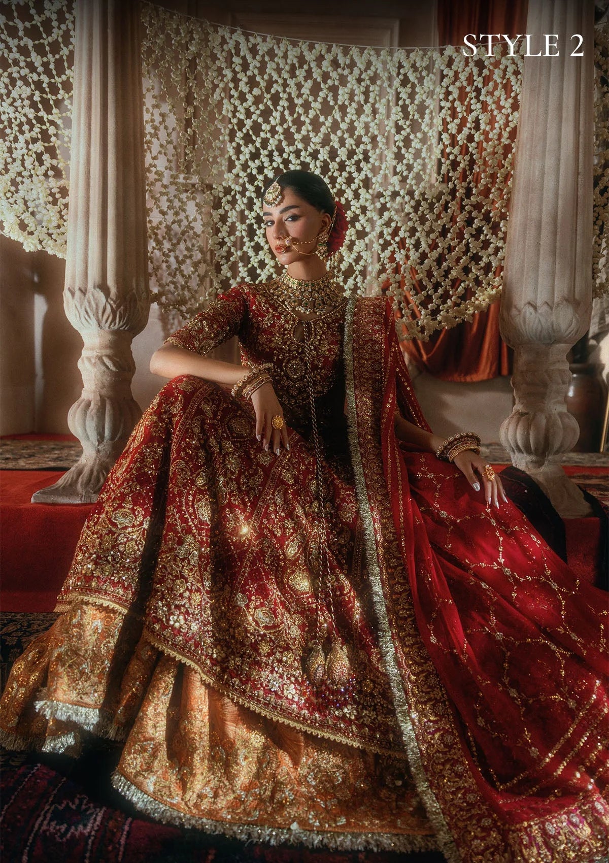 Wedding Festive - Look B2604 Aik Atelier - Wedding Festive '26 Vol 02