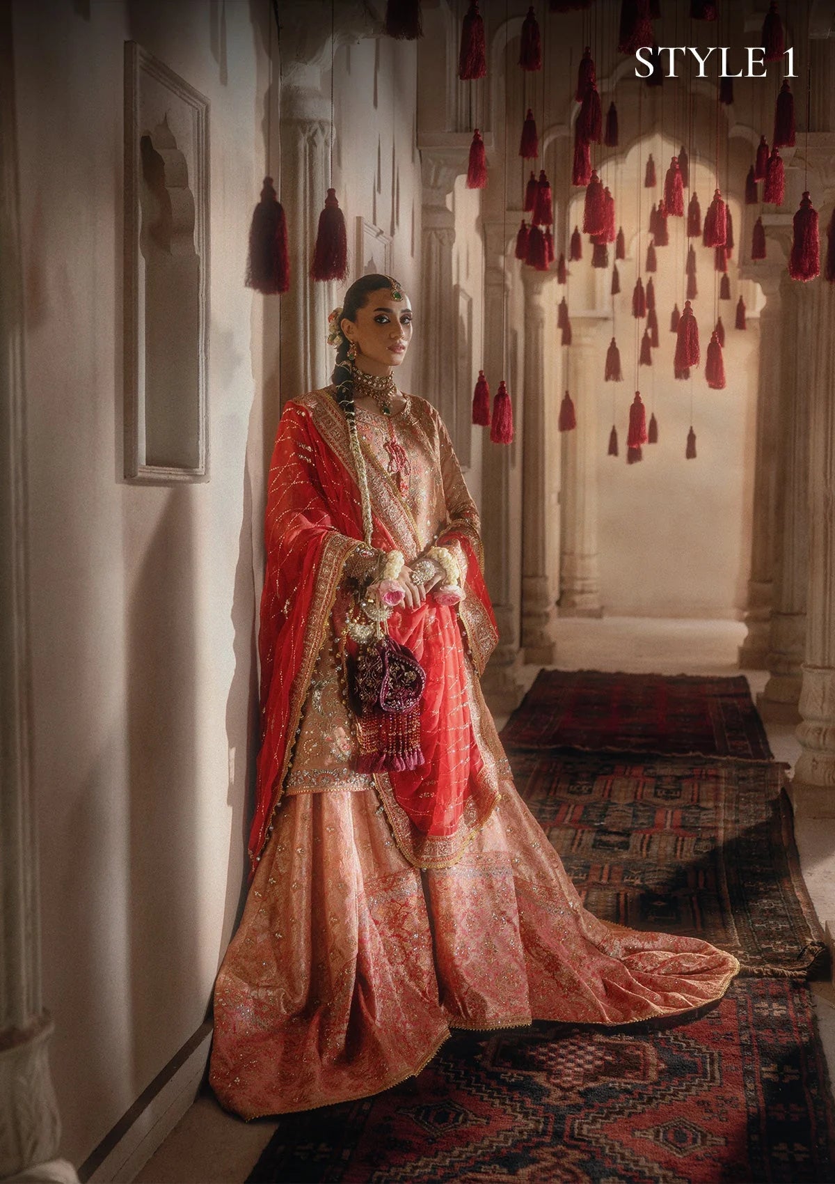 Wedding Festive - Look B2606 Aik Atelier - Wedding Festive '26 Vol 02