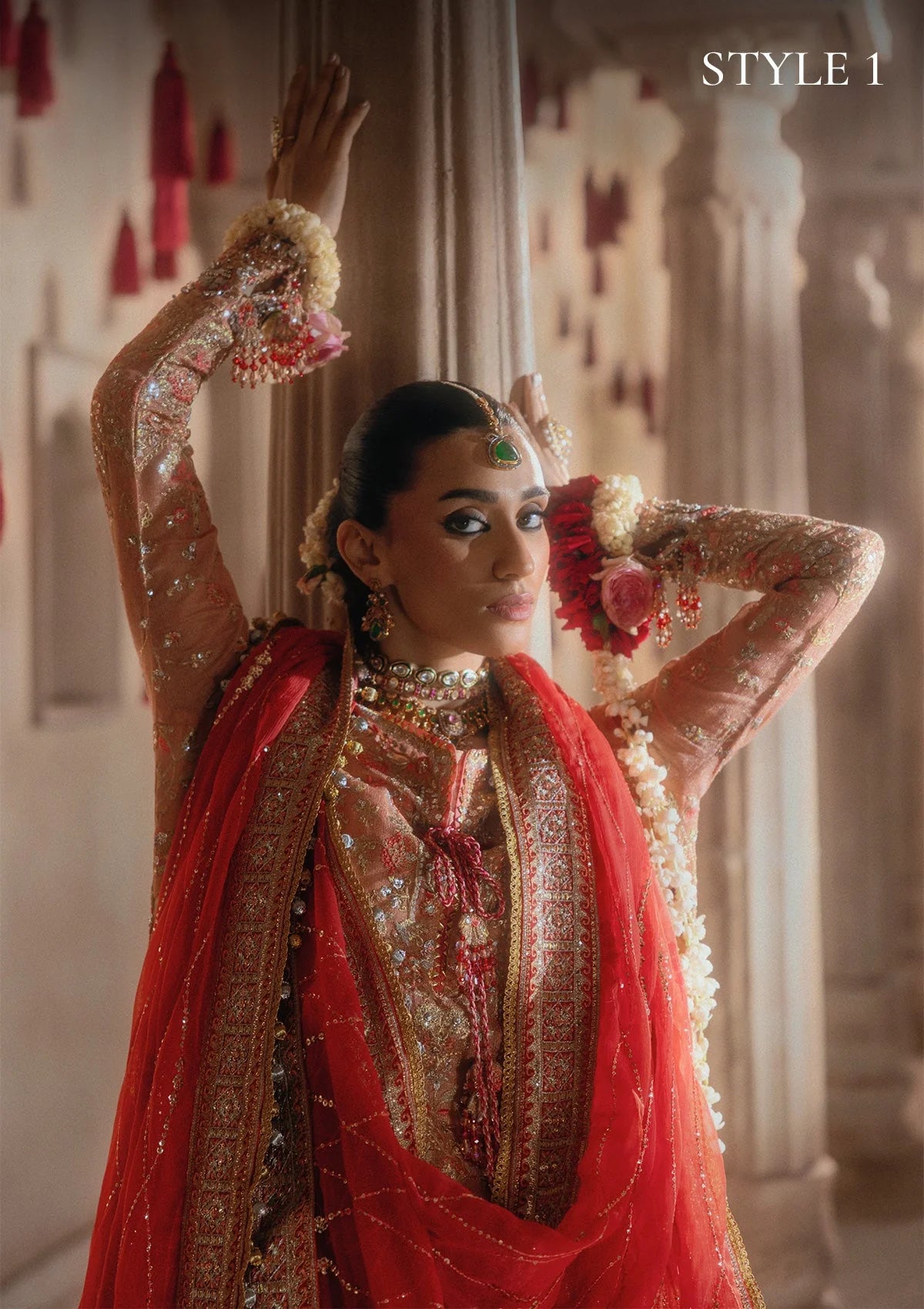 Wedding Festive - Look B2606 Aik Atelier - Wedding Festive '26 Vol 02