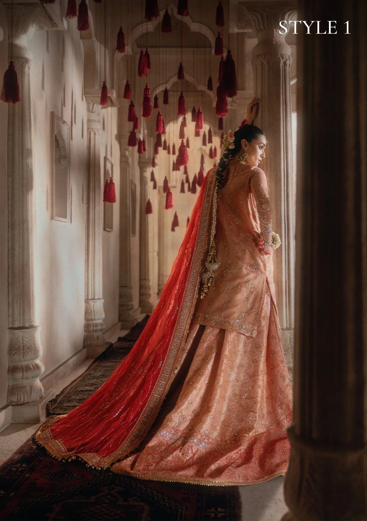 Wedding Festive - Look B2606 Aik Atelier - Wedding Festive '26 Vol 02