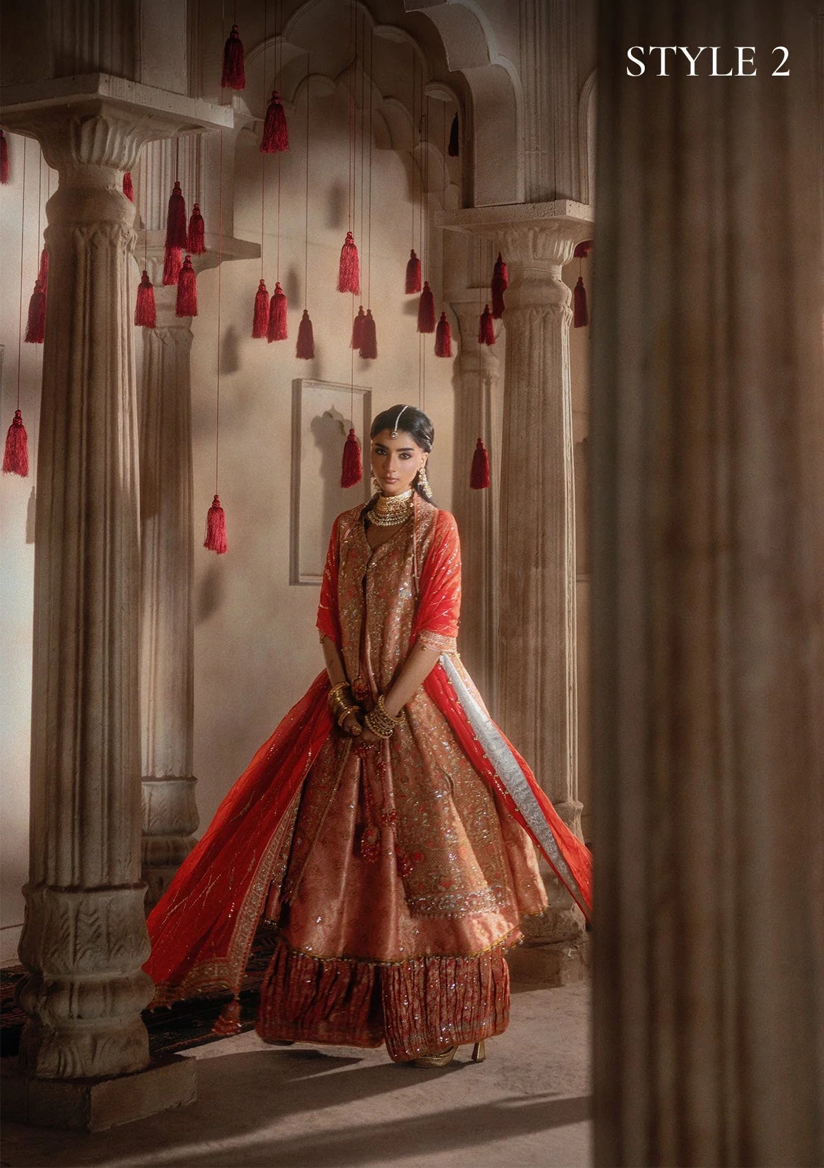 Wedding Festive - Look B2606 Aik Atelier - Wedding Festive '26 Vol 02