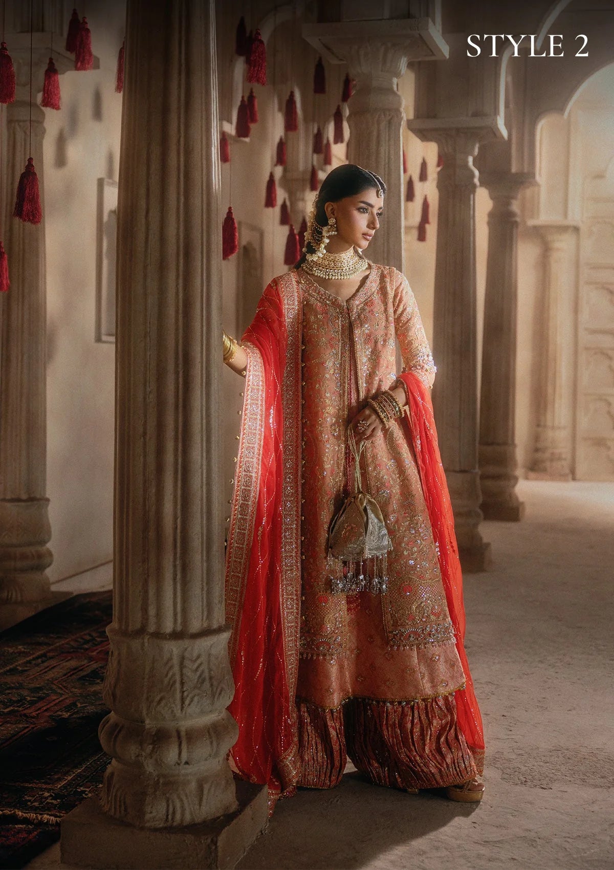Wedding Festive - Look B2606 Aik Atelier - Wedding Festive '26 Vol 02