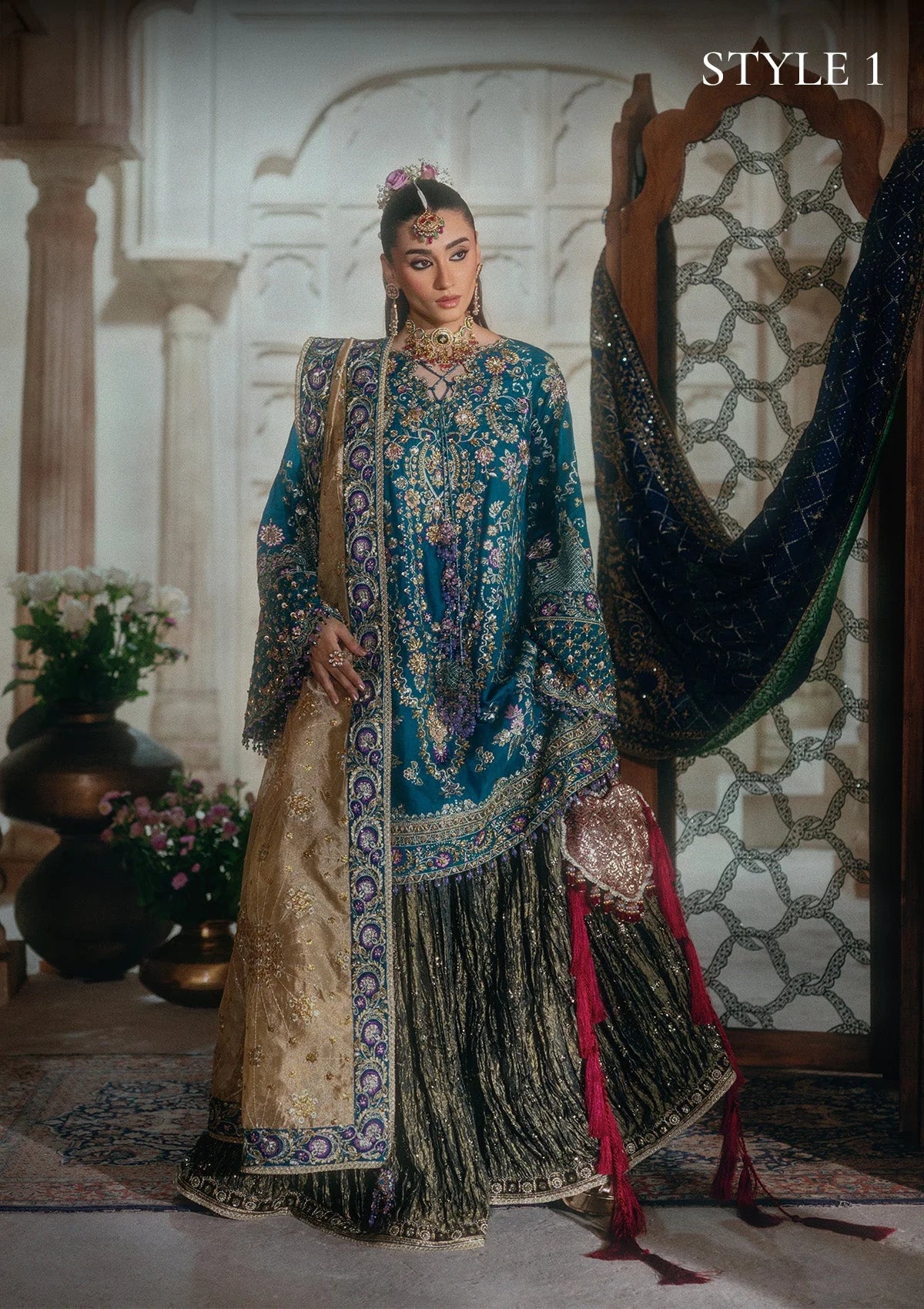 Wedding Festive - Look B2607 Aik Atelier - Wedding Festive '26 Vol 02