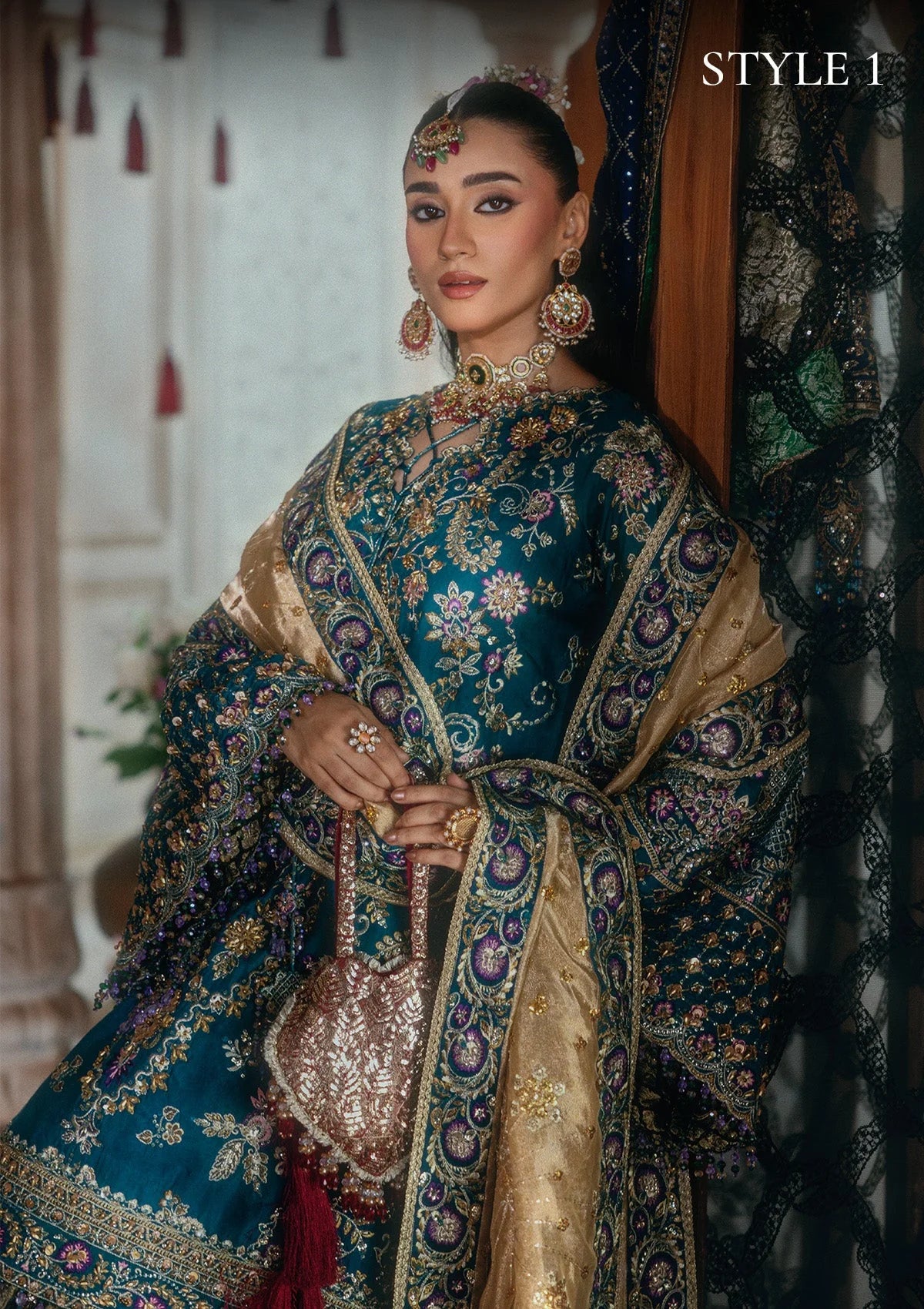 Wedding Festive - Look B2607 Aik Atelier - Wedding Festive '26 Vol 02
