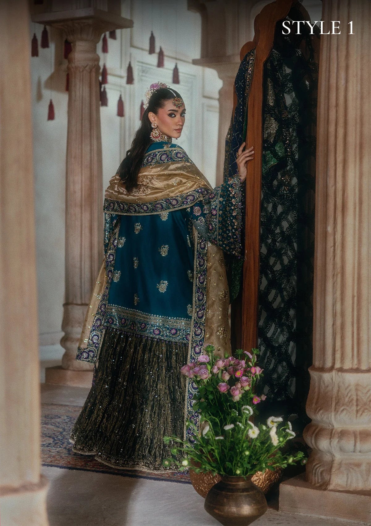 Wedding Festive - Look B2607 Aik Atelier - Wedding Festive '26 Vol 02