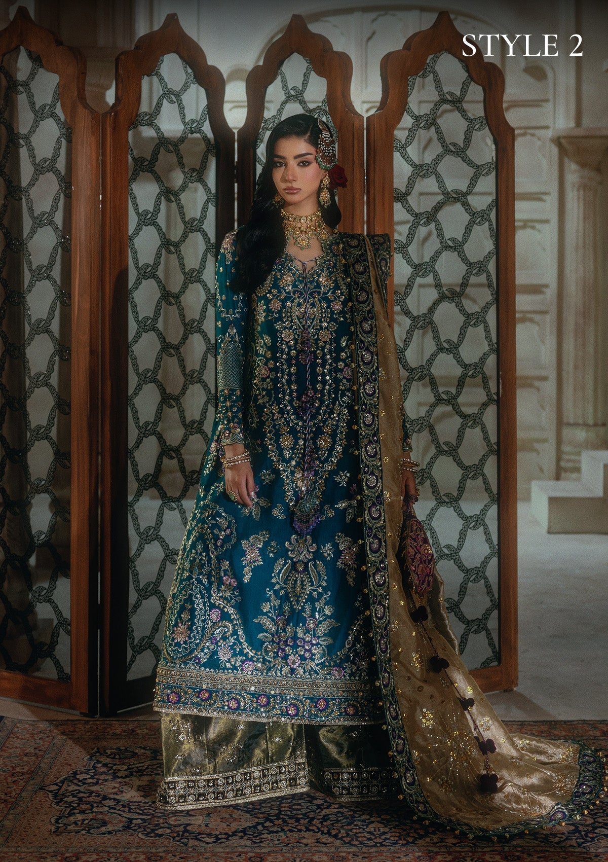 Wedding Festive - Look B2607 Aik Atelier - Wedding Festive '26 Vol 02