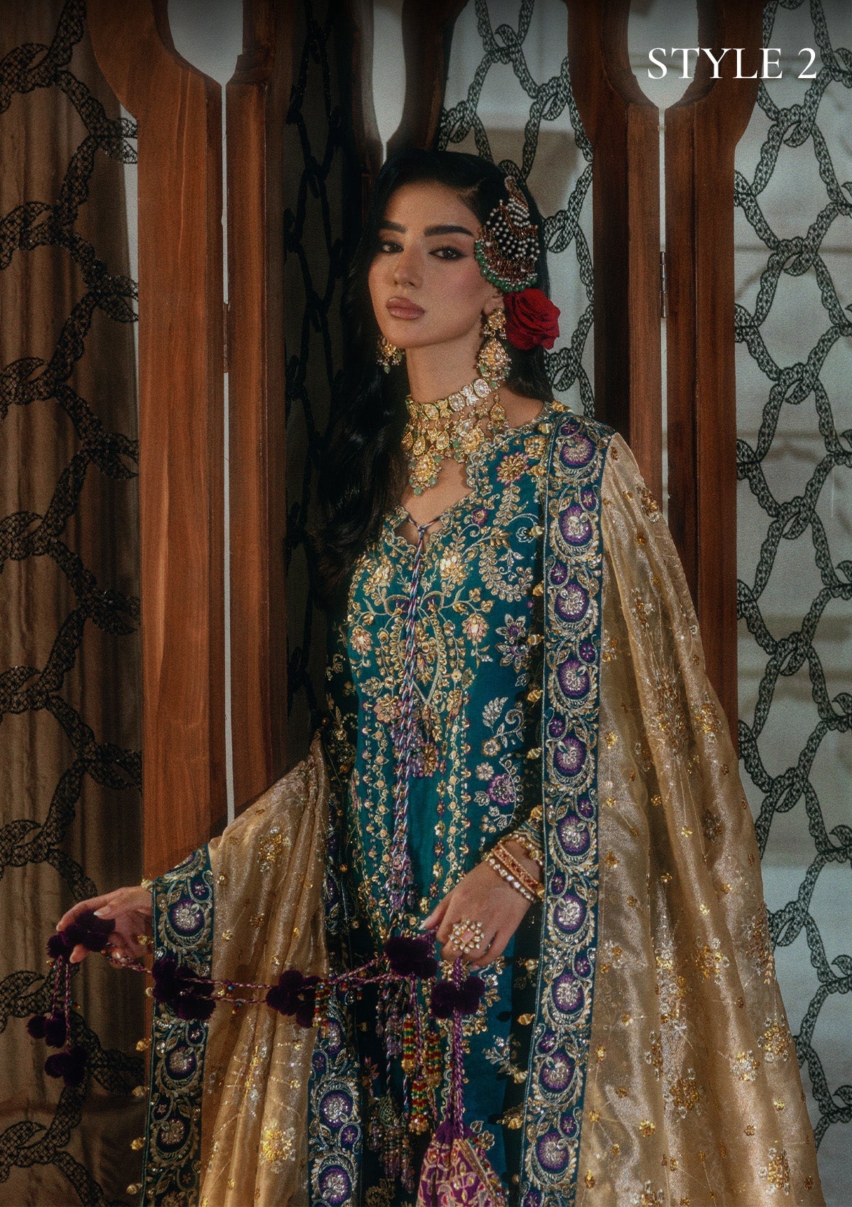 Wedding Festive - Look B2607 Aik Atelier - Wedding Festive '26 Vol 02