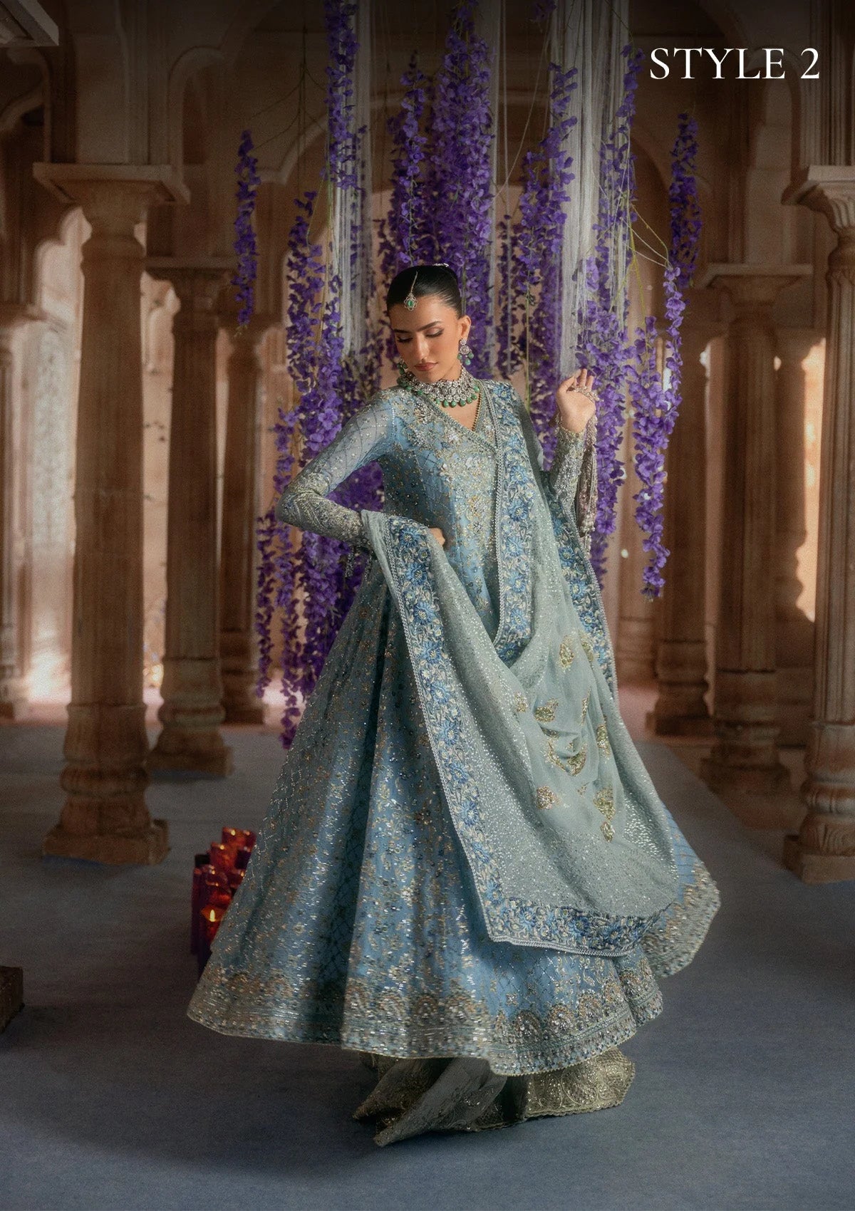 Wedding Festive - Look B2608 Aik Atelier - Wedding Festive '26 Vol 02