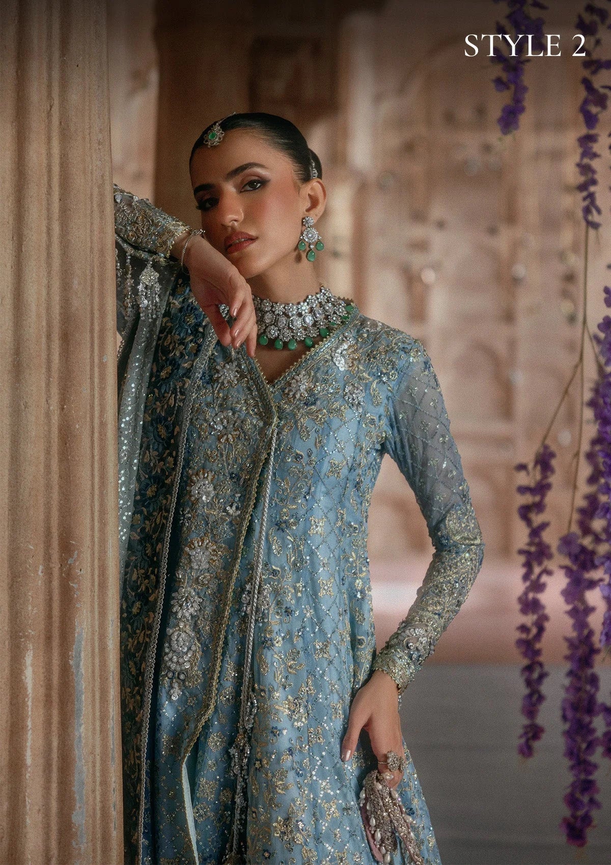 Wedding Festive - Look B2608 Aik Atelier - Wedding Festive '26 Vol 02