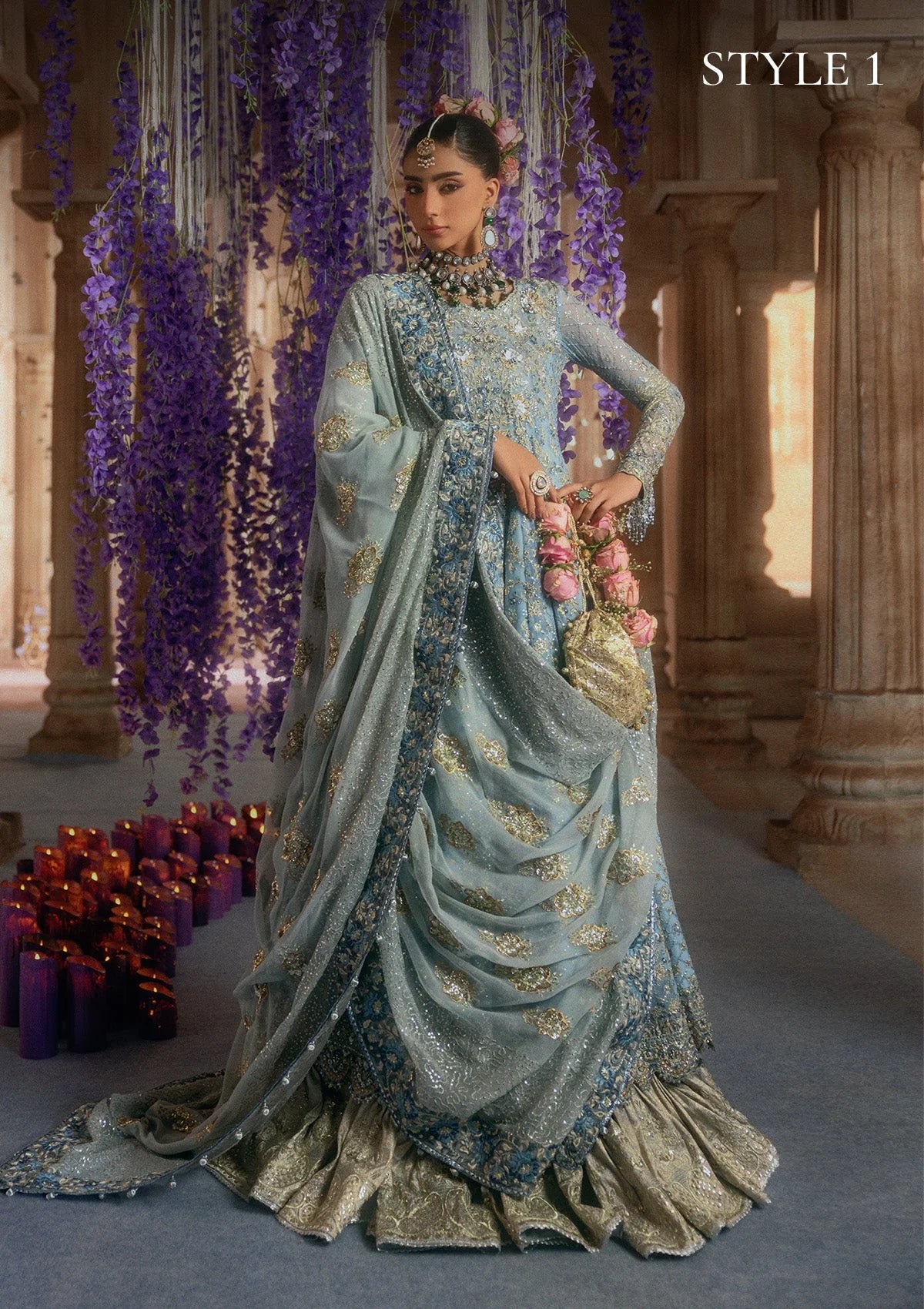 Wedding Festive - Look B2608 Aik Atelier - Wedding Festive '26 Vol 02