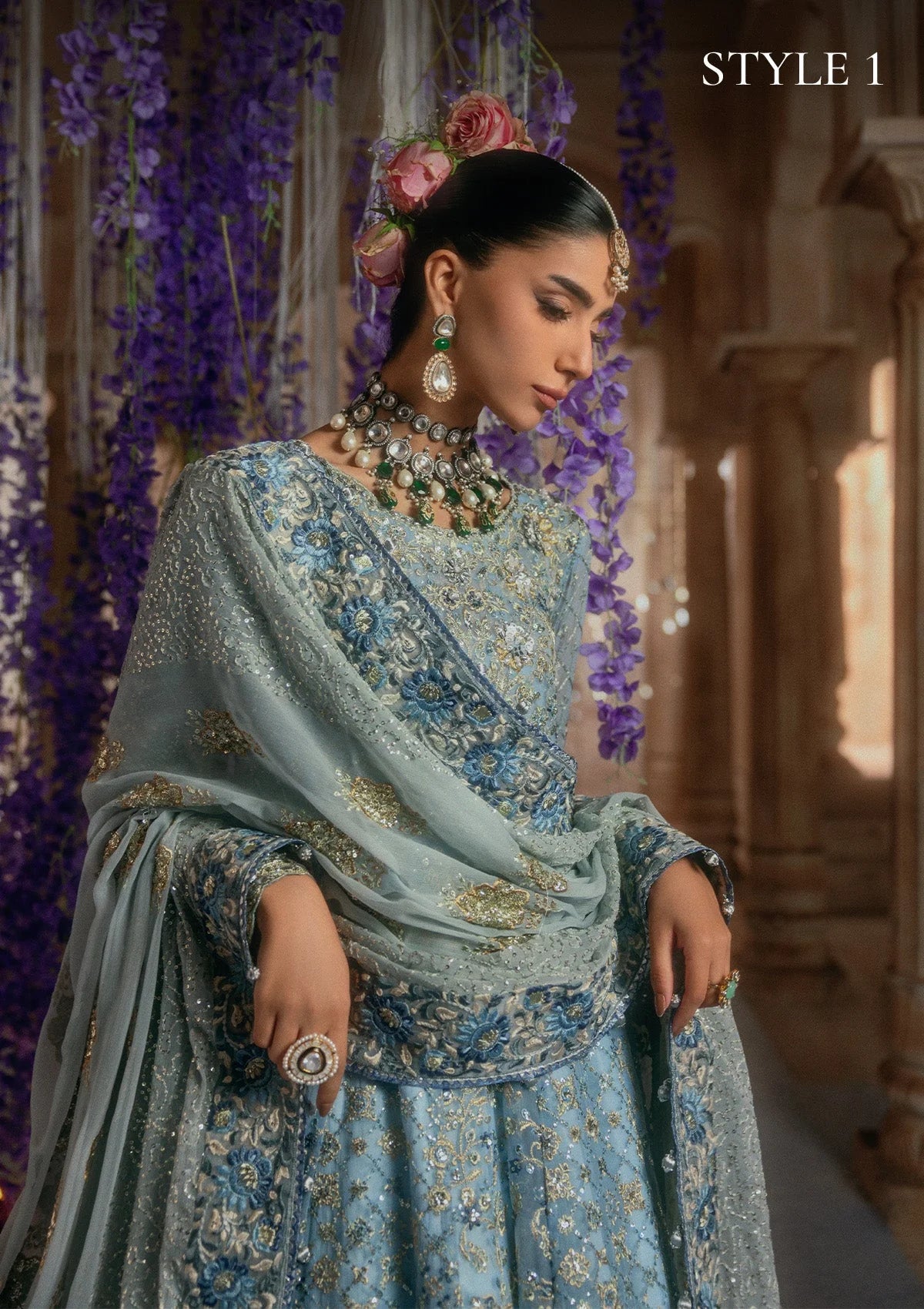 Wedding Festive - Look B2608 Aik Atelier - Wedding Festive '26 Vol 02