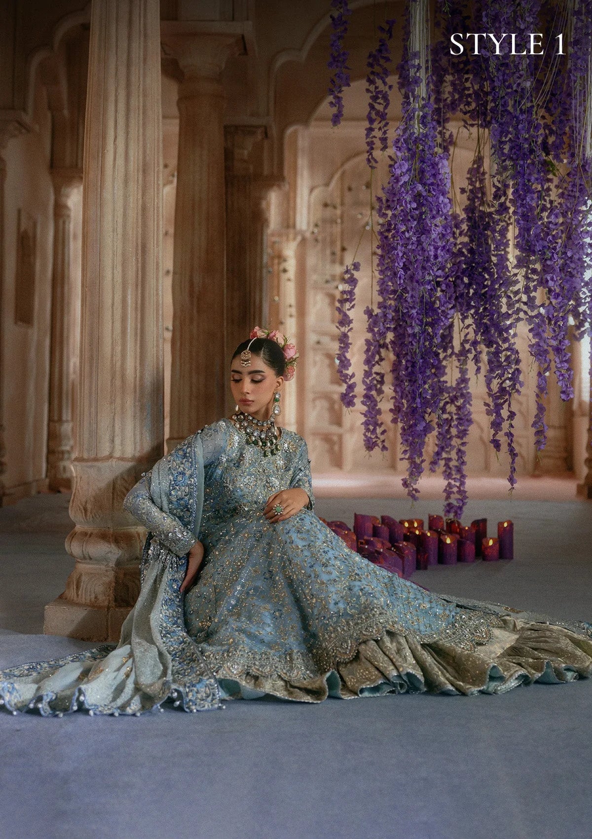 Wedding Festive - Look B2608 Aik Atelier - Wedding Festive '26 Vol 02
