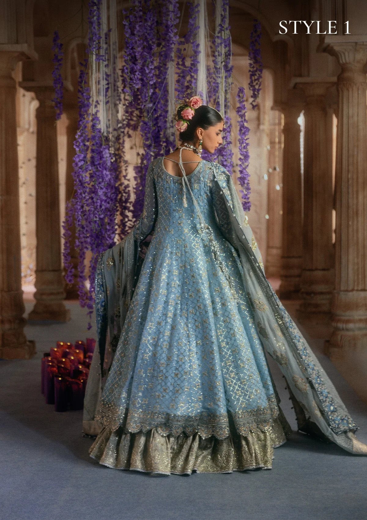 Wedding Festive - Look B2608 Aik Atelier - Wedding Festive '26 Vol 02