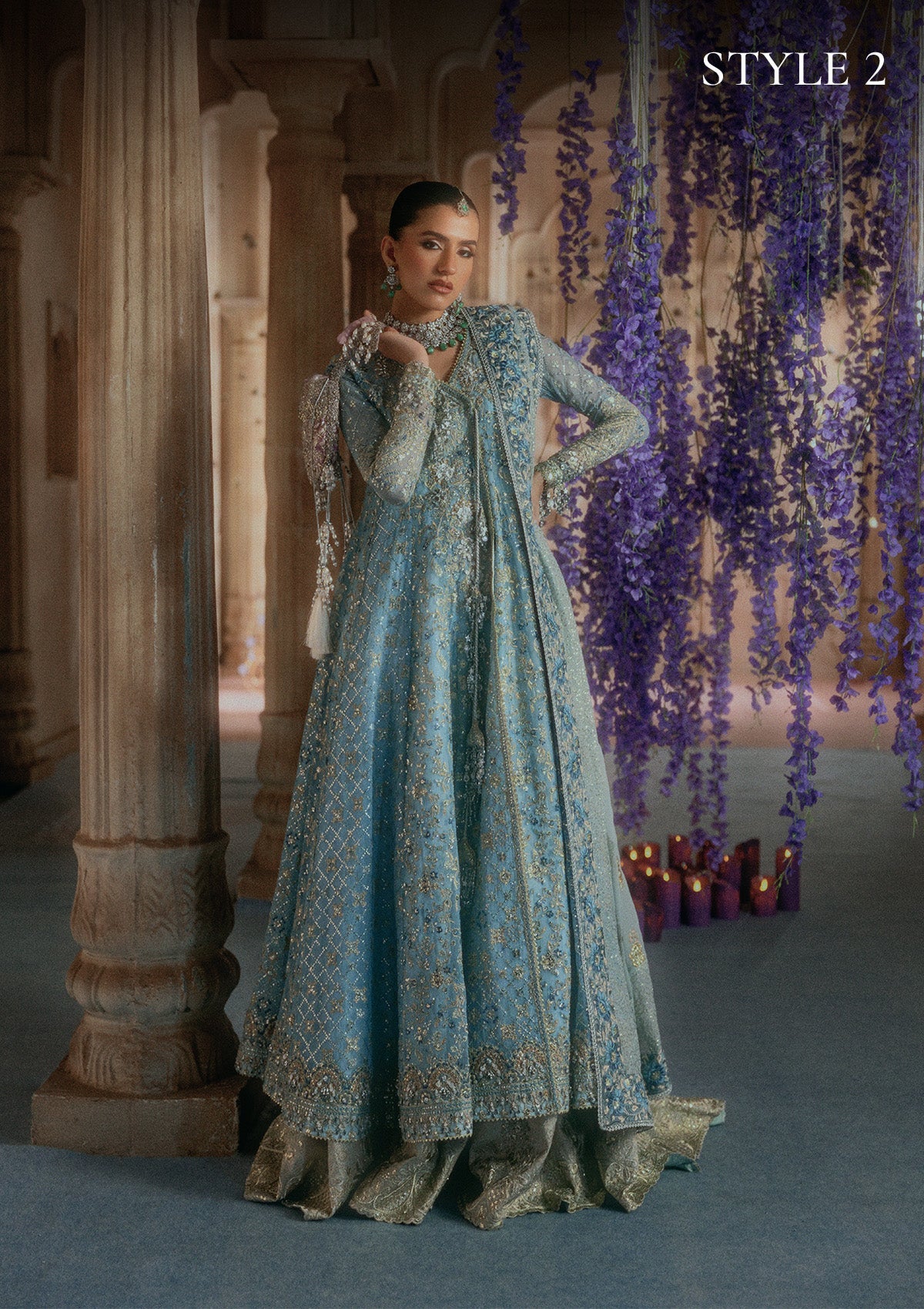 Wedding Festive - Look B2608 Aik Atelier - Wedding Festive '26 Vol 02