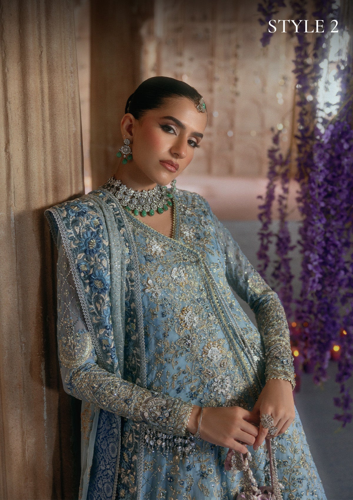 Wedding Festive - Look B2608 Aik Atelier - Wedding Festive '26 Vol 02