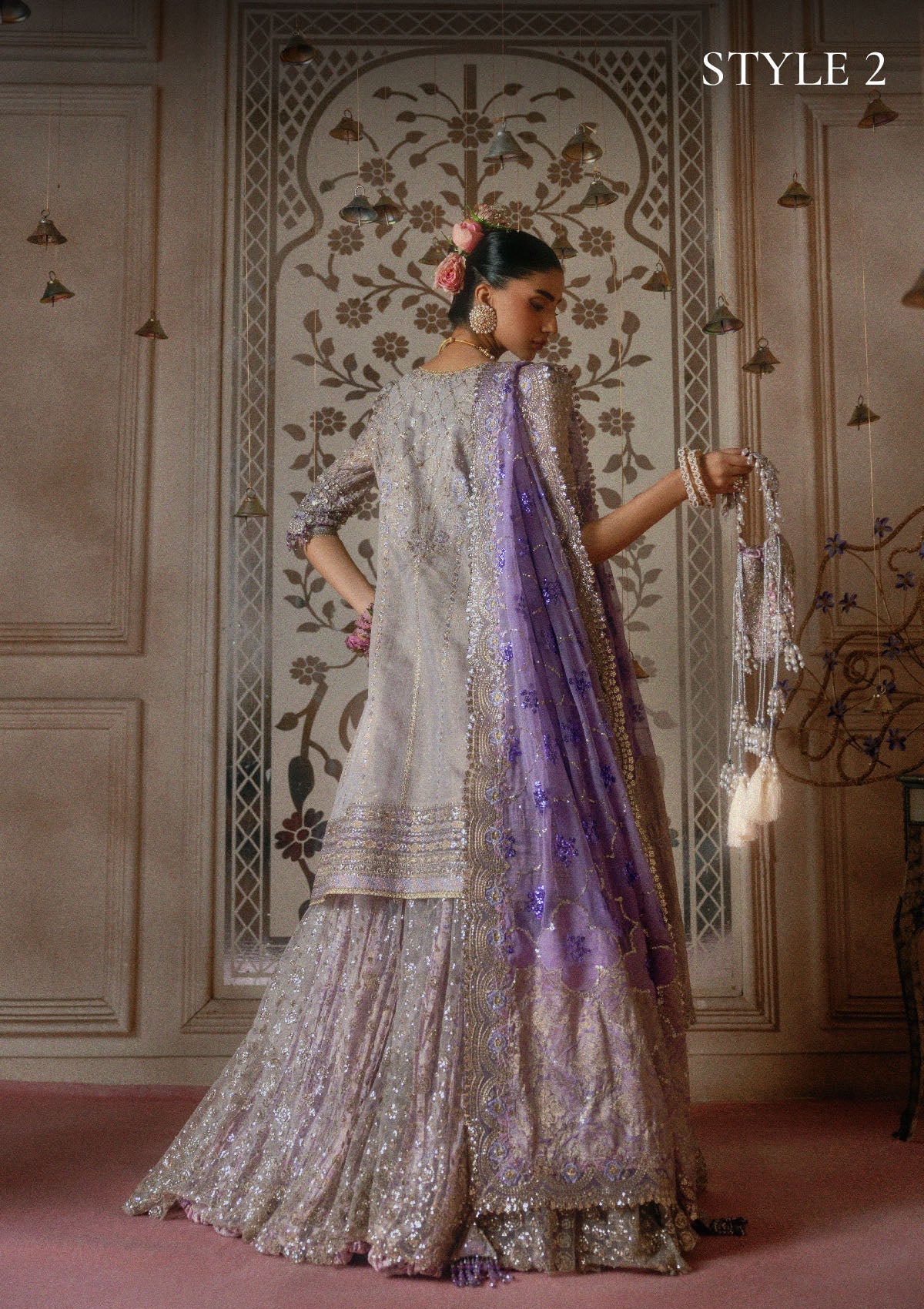 Wedding Festive - Look B2609 Aik Atelier - Wedding Festive '26 Vol 02