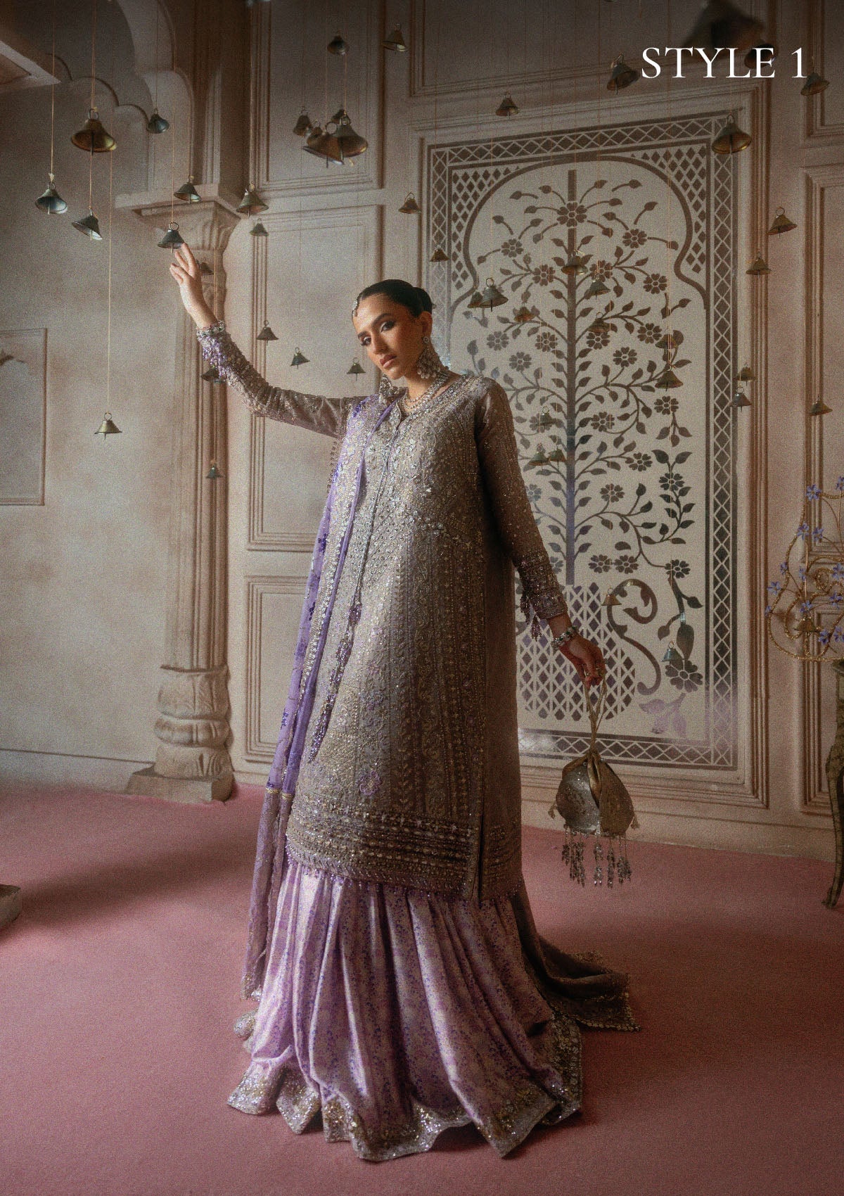 Wedding Festive - Look B2609 Aik Atelier - Wedding Festive '26 Vol 02
