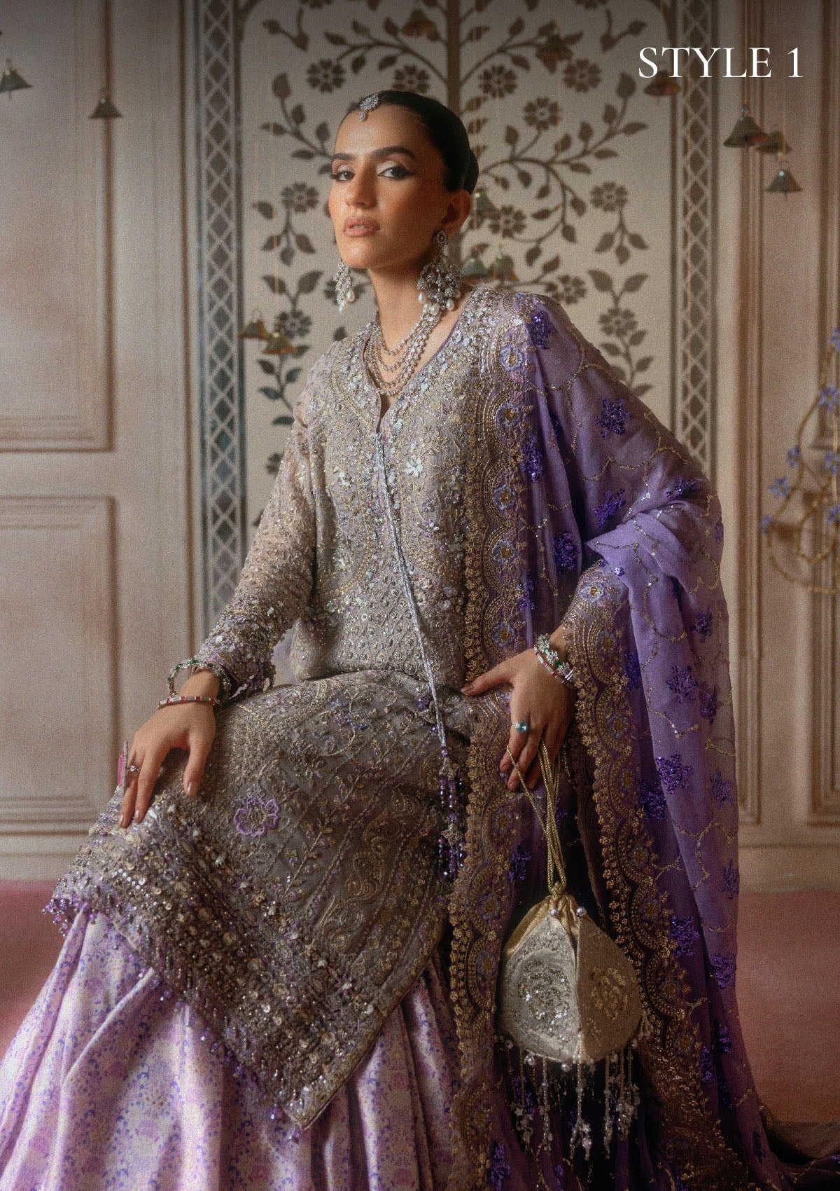 Wedding Festive - Look B2609 Aik Atelier - Wedding Festive '26 Vol 02